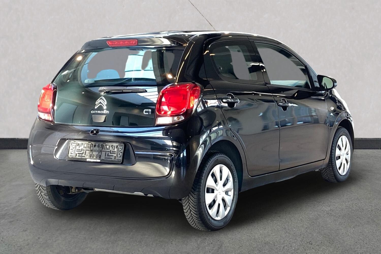 Billede af Citroën C1 1,0 VTi Attaque 72HK 5d