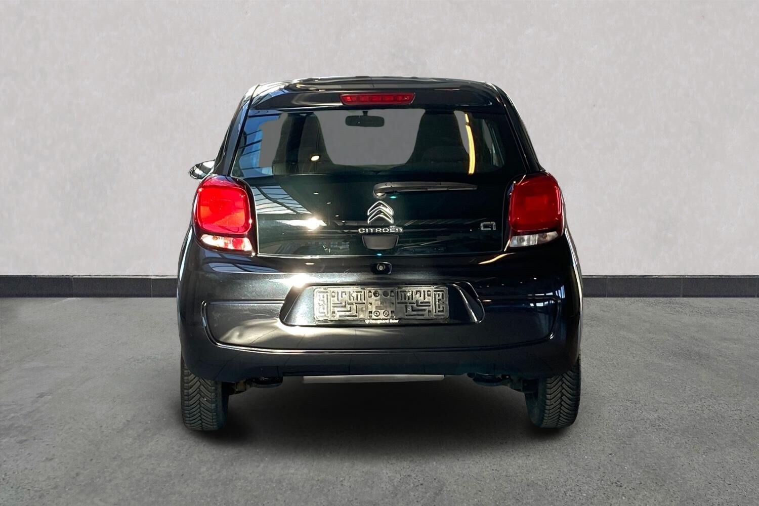 Billede af Citroën C1 1,0 VTi Attaque 72HK 5d