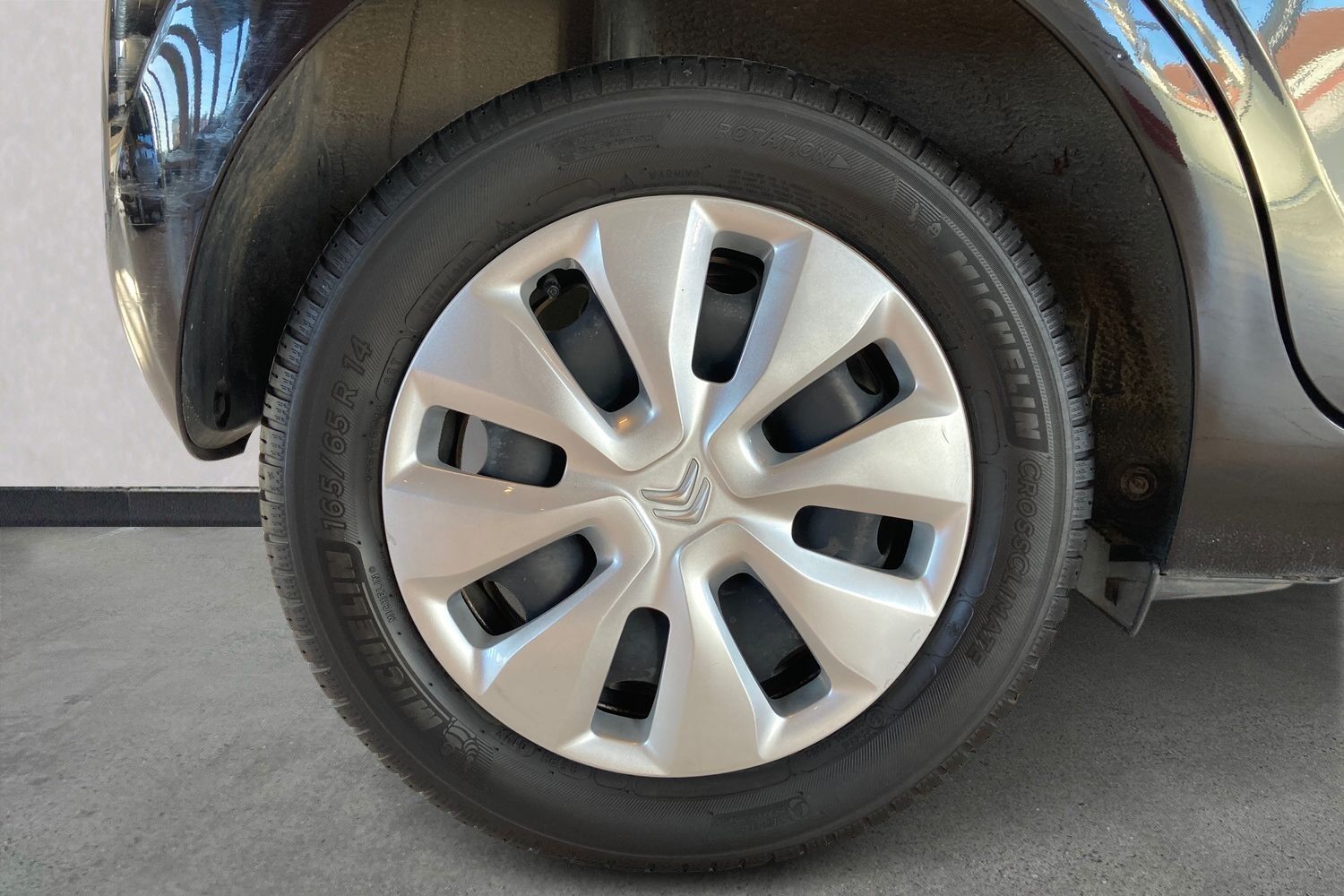 Billede af Citroën C1 1,0 VTi Attaque 72HK 5d