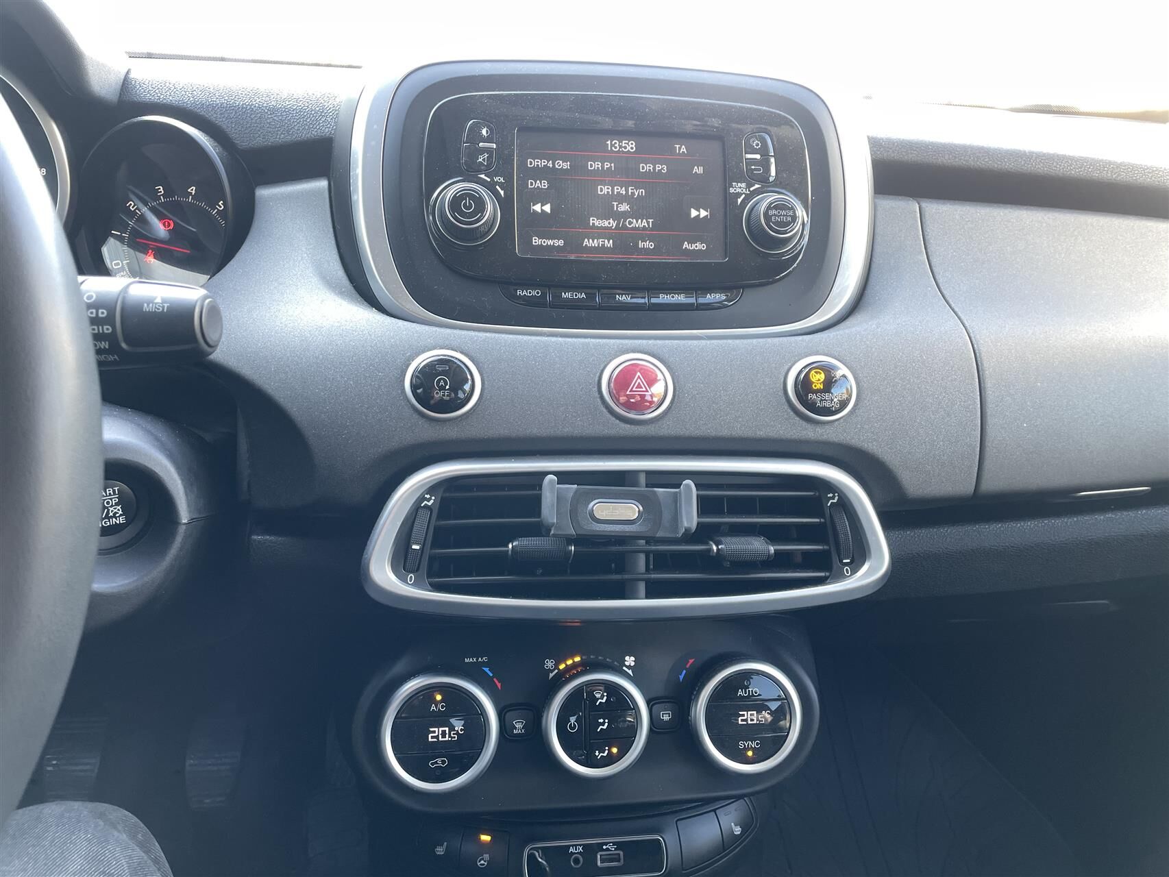 Billede af Fiat 500X 1,4 Multi Air Cross Plus 140HK Van 6g