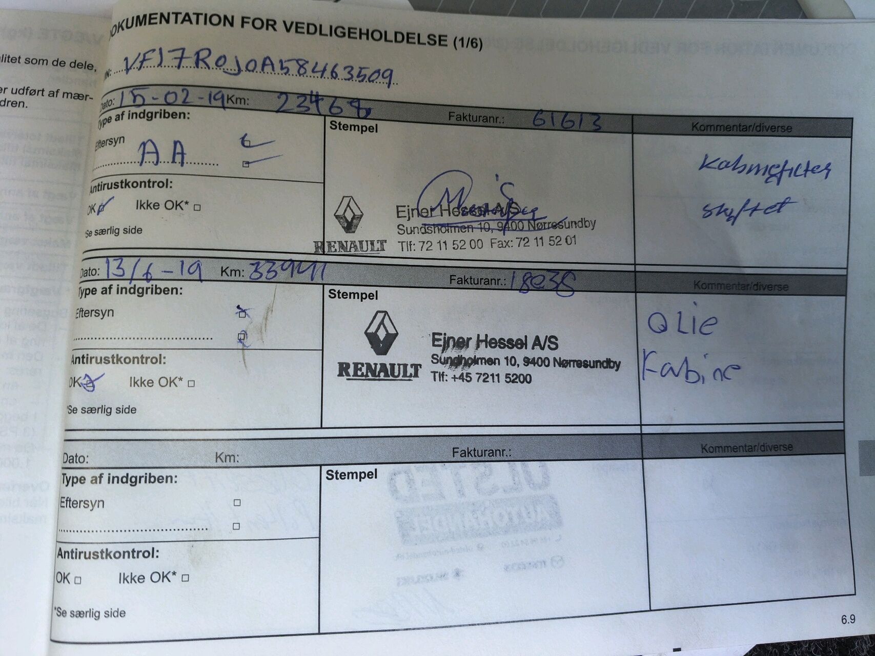 Billede af Renault Clio Sport Tourer 1,5 Energy DCI Zen 90HK Stc