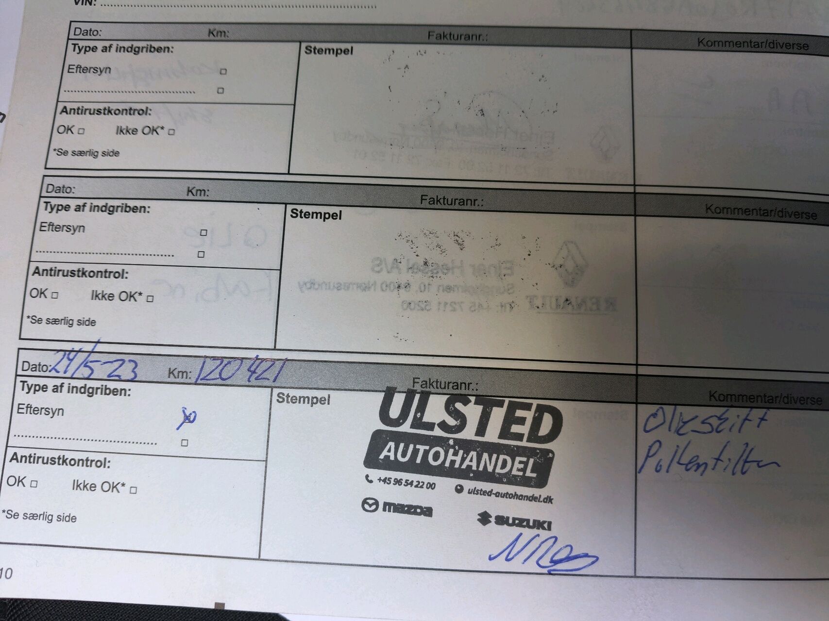 Billede af Renault Clio Sport Tourer 1,5 Energy DCI Zen 90HK Stc