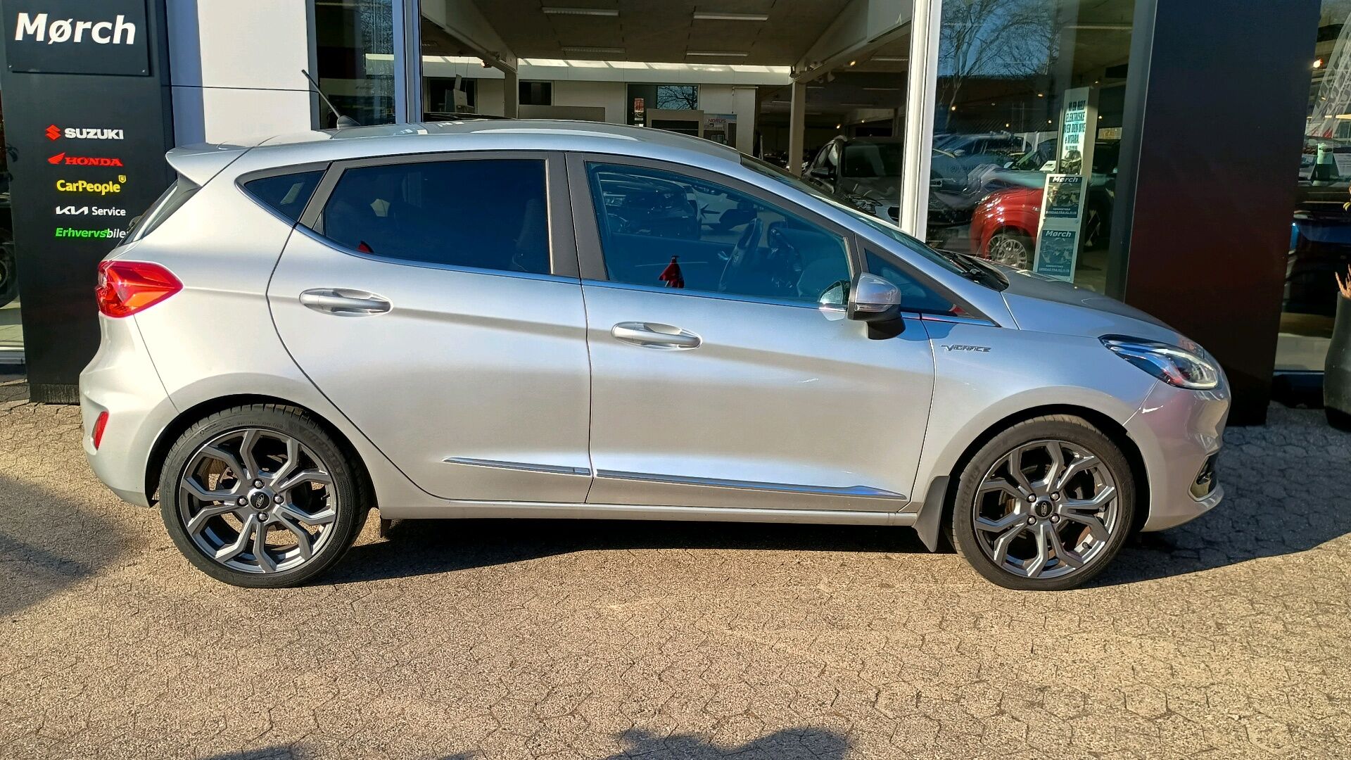 Billede af Ford Fiesta 1,0 EcoBoost Vignale 140HK 5d