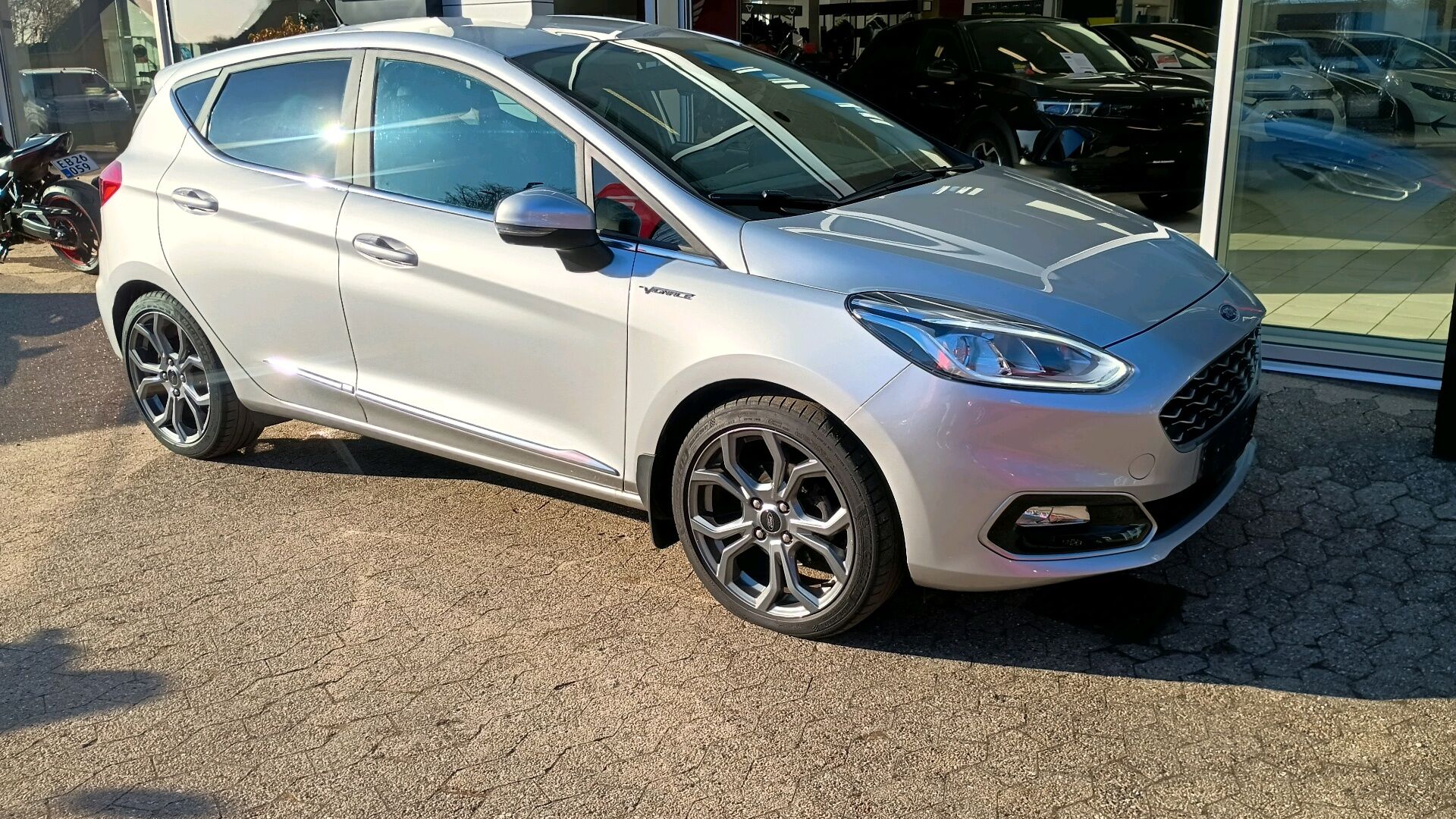 Billede af Ford Fiesta 1,0 EcoBoost Vignale 140HK 5d