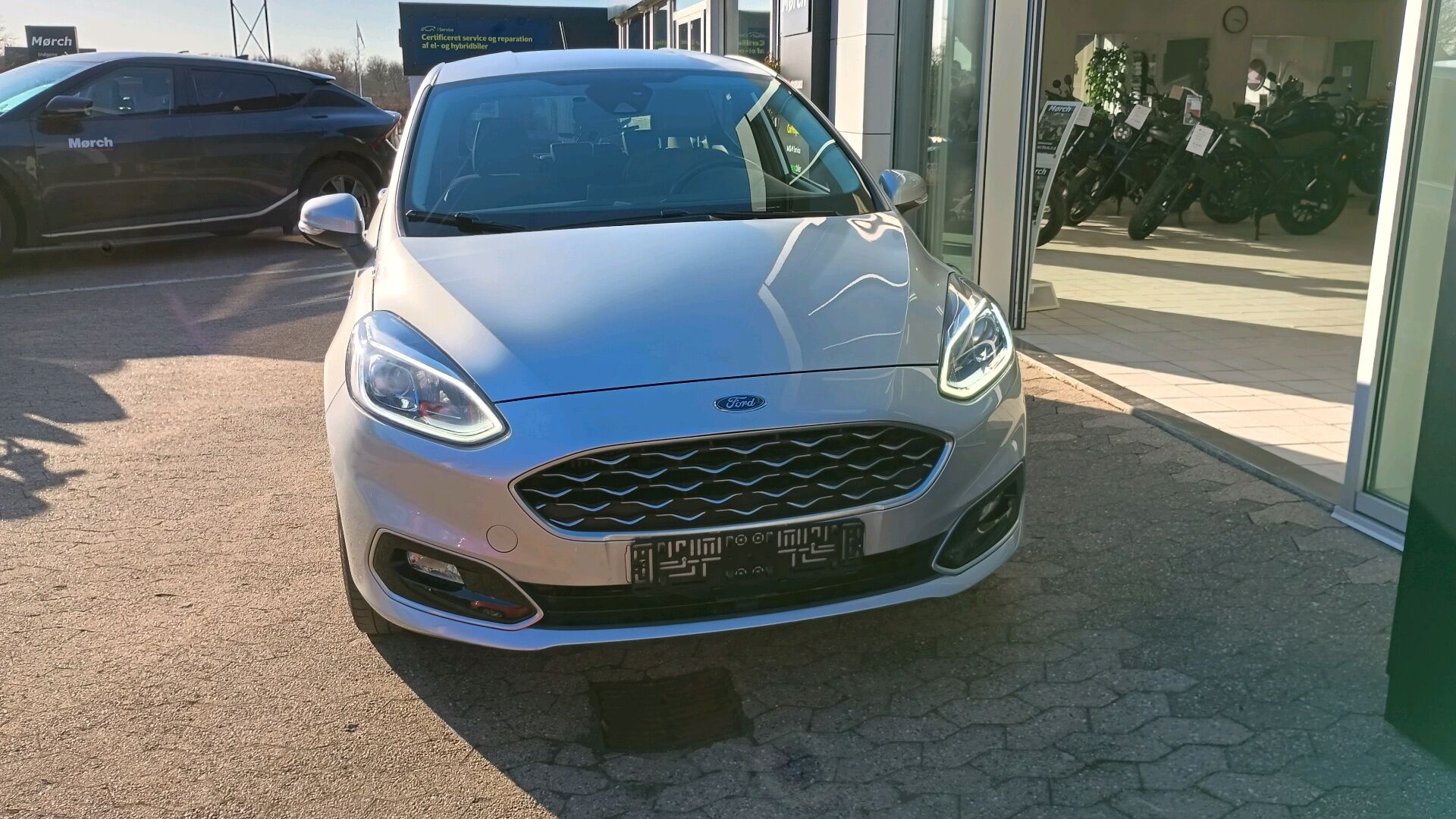 Billede af Ford Fiesta 1,0 EcoBoost Vignale 140HK 5d