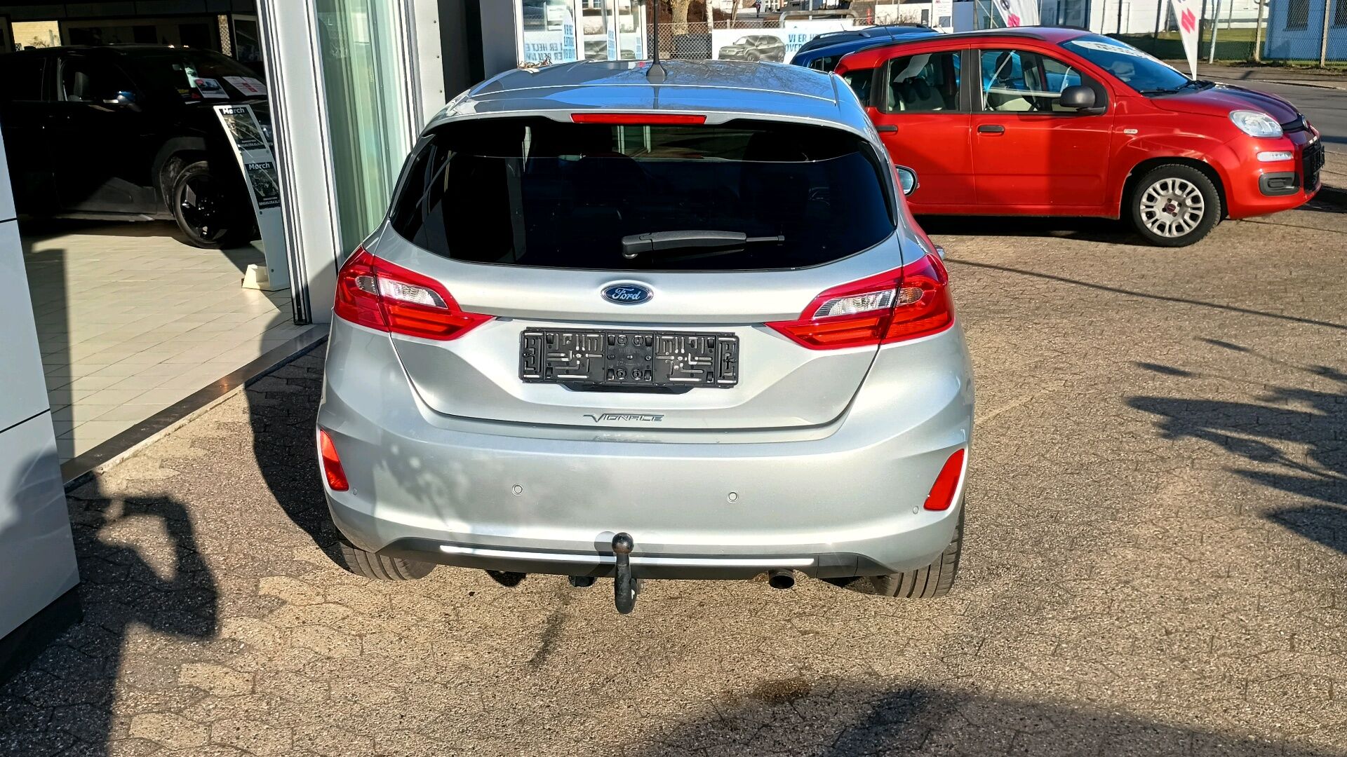 Billede af Ford Fiesta 1,0 EcoBoost Vignale 140HK 5d
