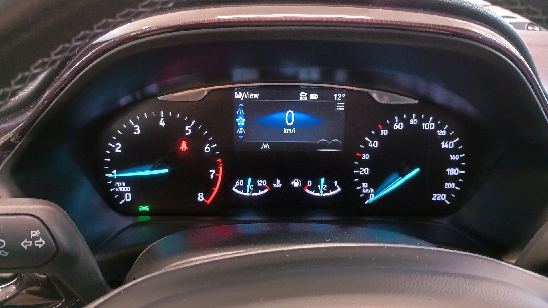 Billede af Ford Fiesta 1,0 EcoBoost Vignale 140HK 5d