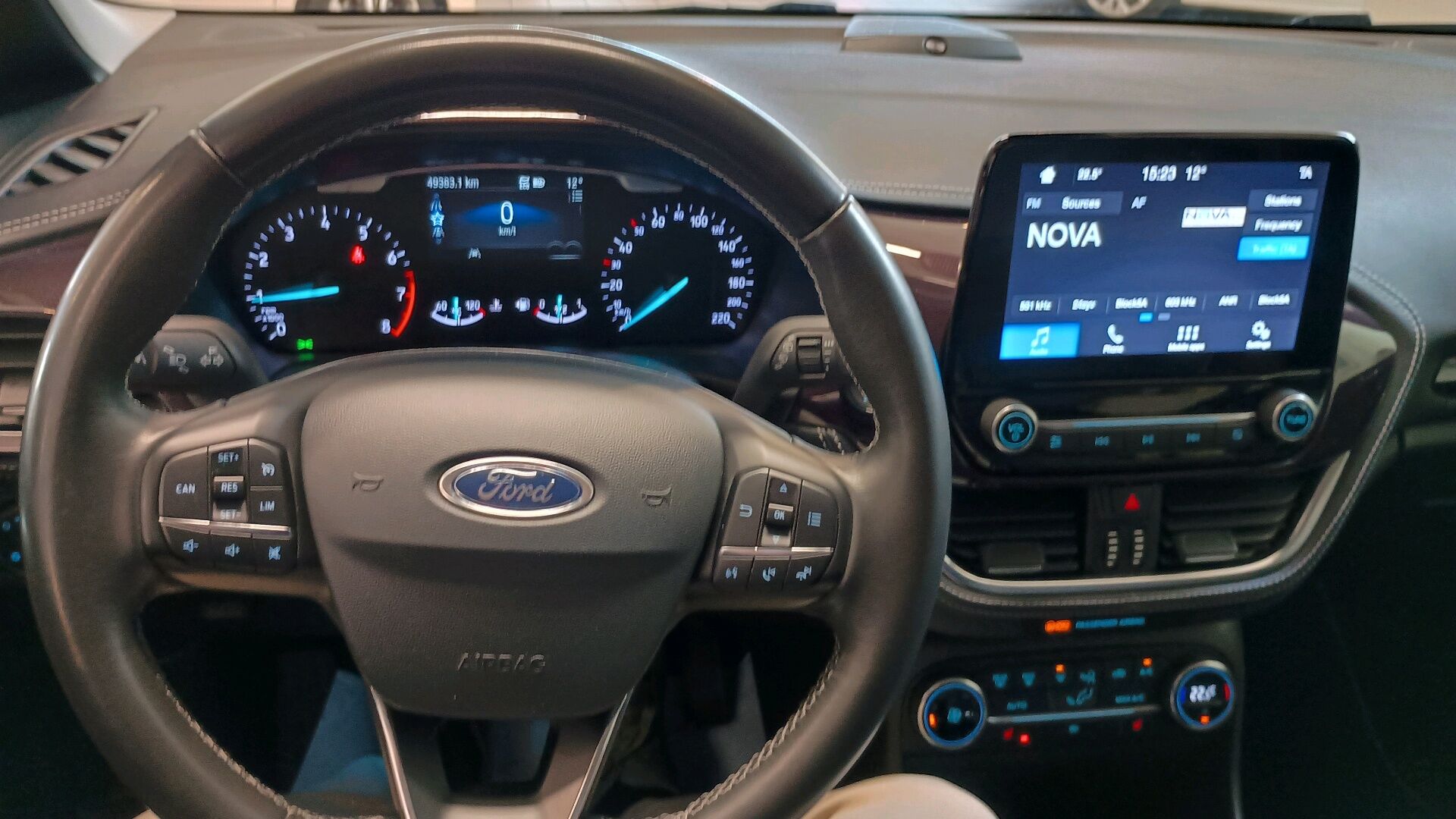 Billede af Ford Fiesta 1,0 EcoBoost Vignale 140HK 5d