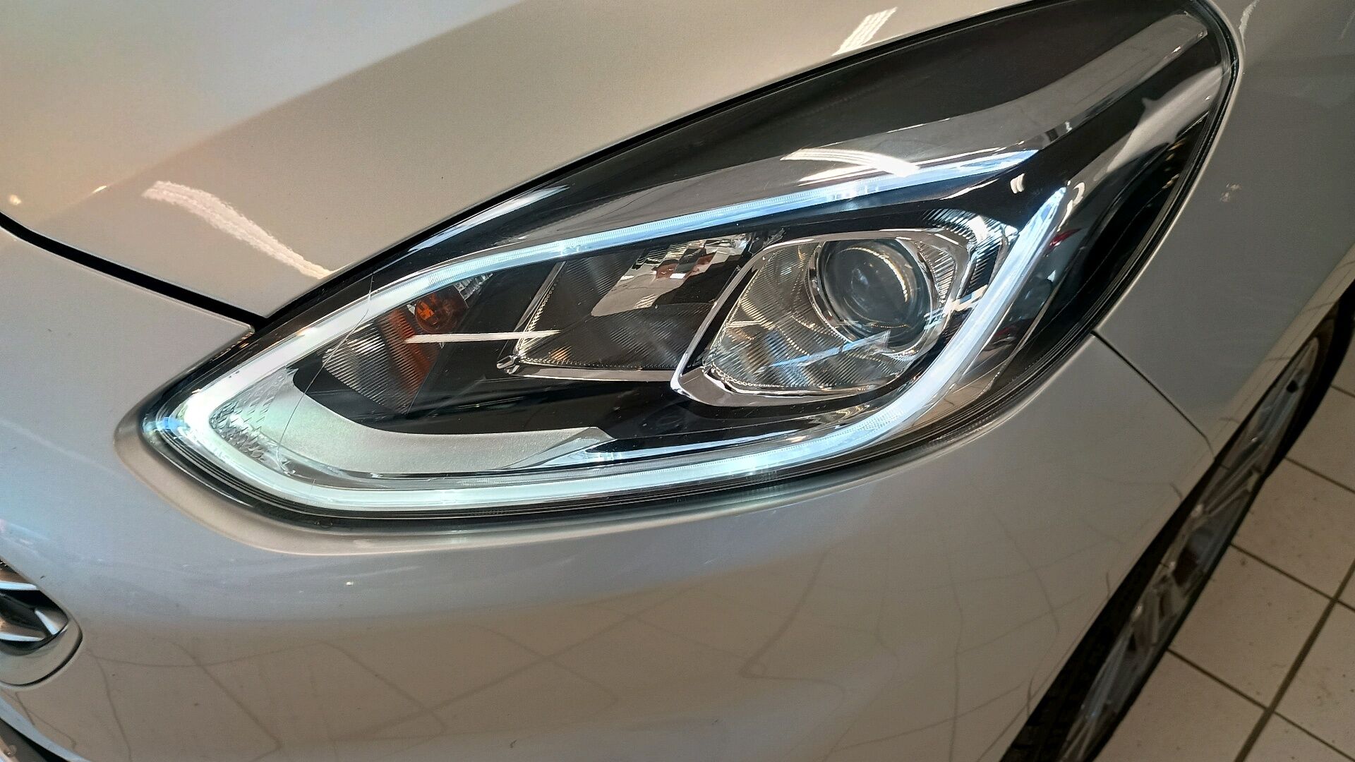 Billede af Ford Fiesta 1,0 EcoBoost Vignale 140HK 5d