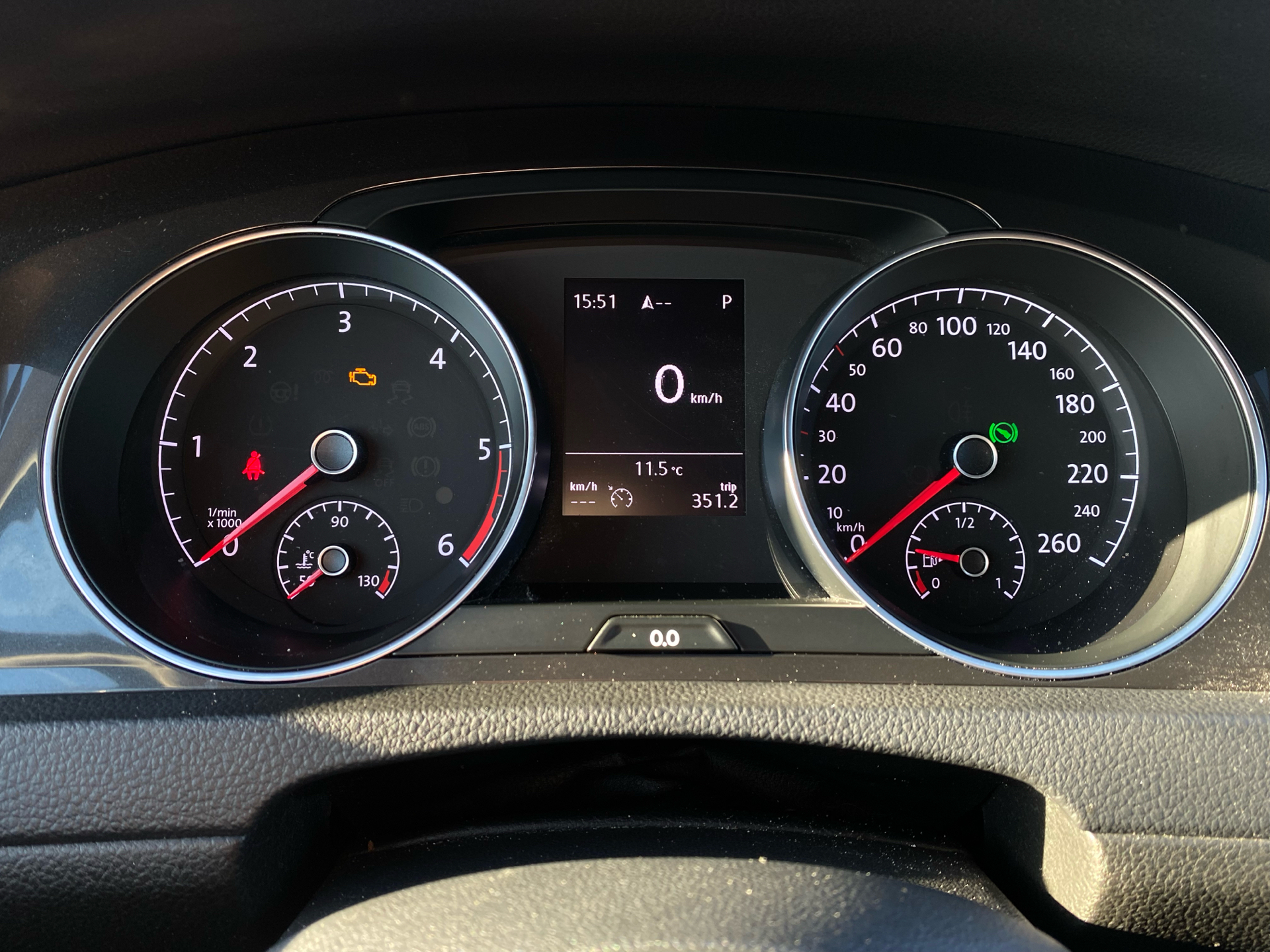 Billede af VW Golf Variant 1,6 TDI BMT Comfortline DSG 115HK Stc 7g Aut.