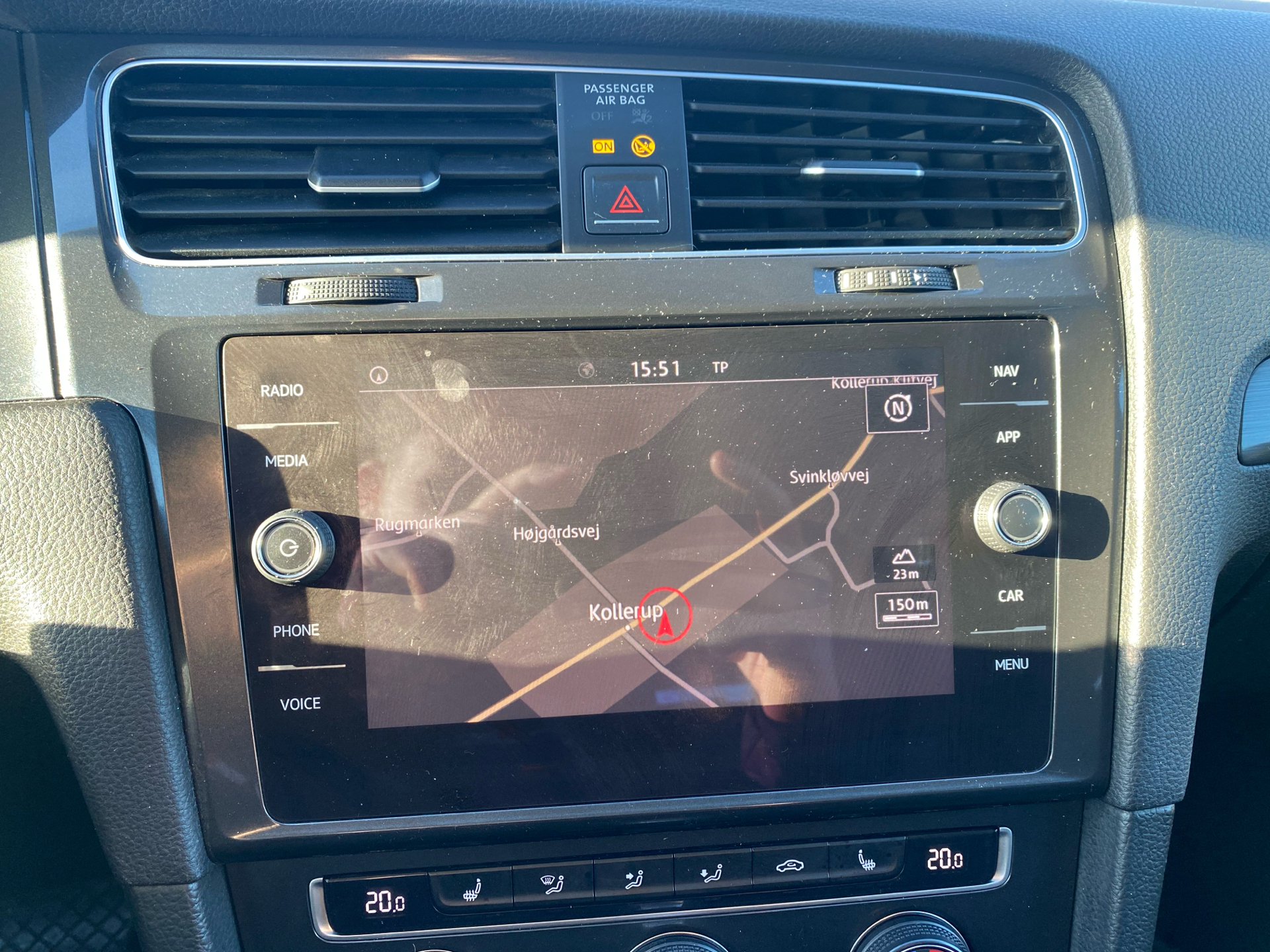 Billede af VW Golf Variant 1,6 TDI BMT Comfortline DSG 115HK Stc 7g Aut.