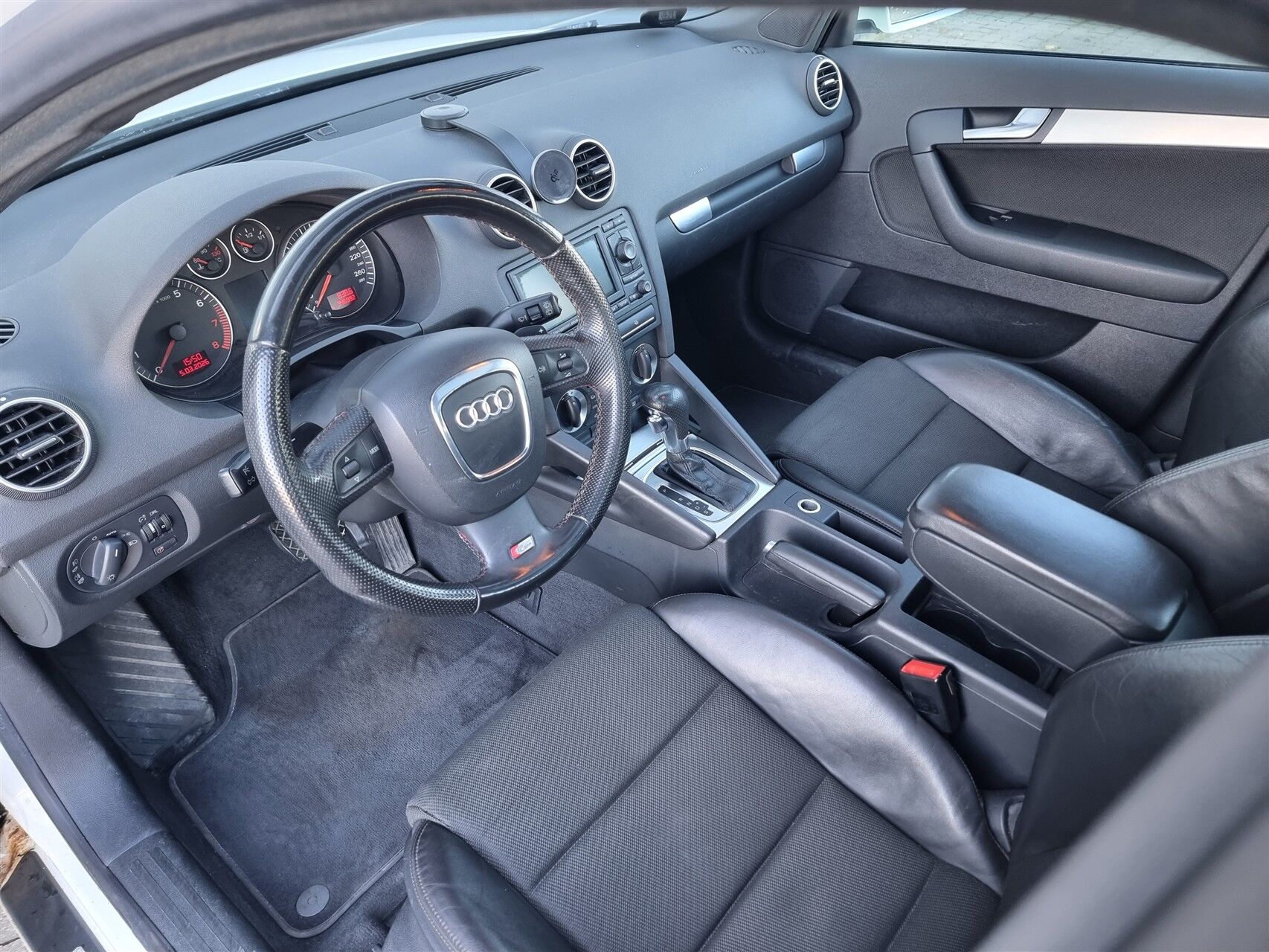 Billede af Audi A3 Sportback 2,0 TFSI Ambition DSG 200HK 5d Aut.