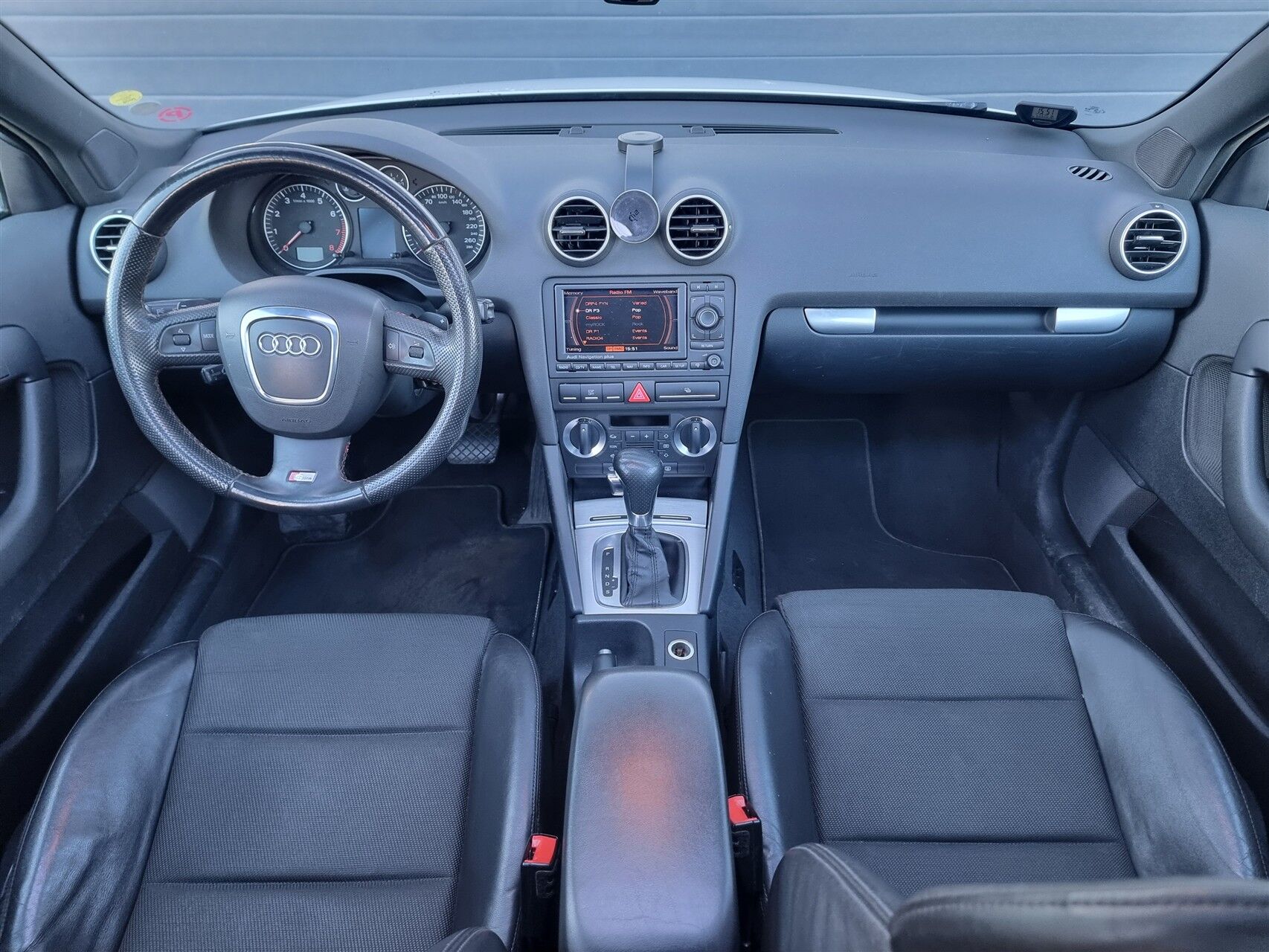 Billede af Audi A3 Sportback 2,0 TFSI Ambition DSG 200HK 5d Aut.