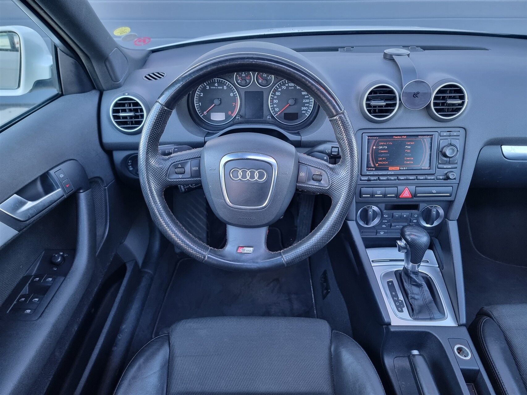 Billede af Audi A3 Sportback 2,0 TFSI Ambition DSG 200HK 5d Aut.