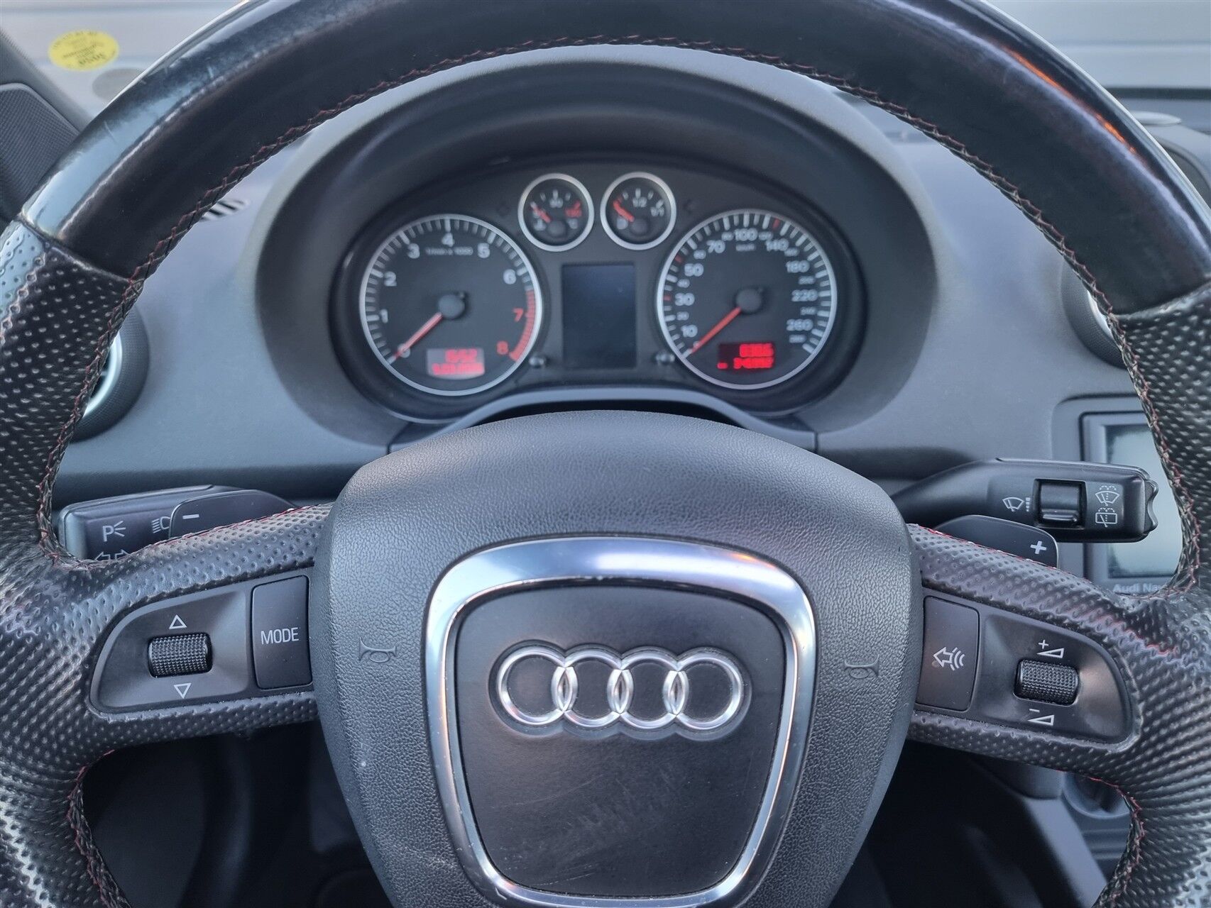 Billede af Audi A3 Sportback 2,0 TFSI Ambition DSG 200HK 5d Aut.