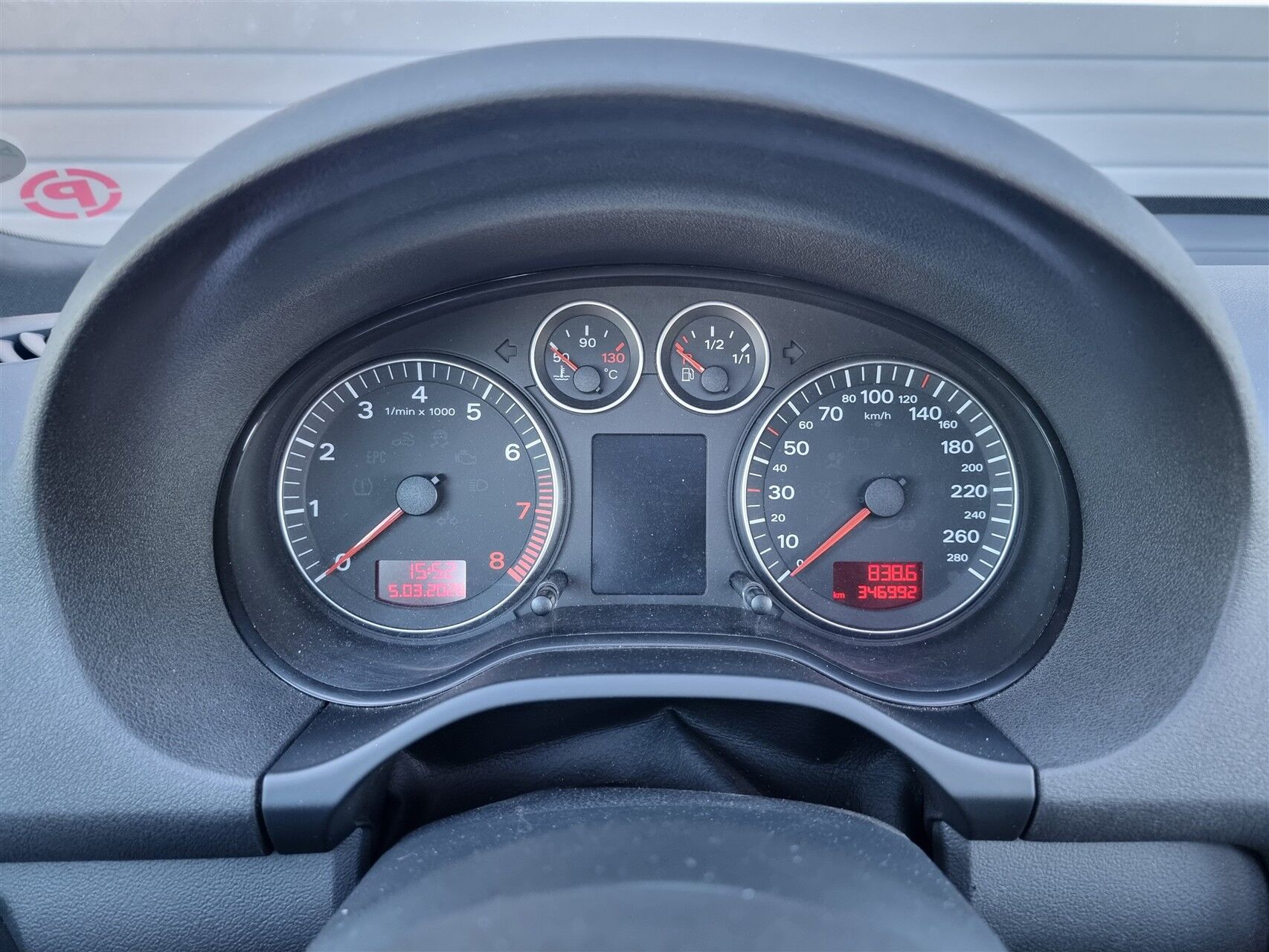 Billede af Audi A3 Sportback 2,0 TFSI Ambition DSG 200HK 5d Aut.