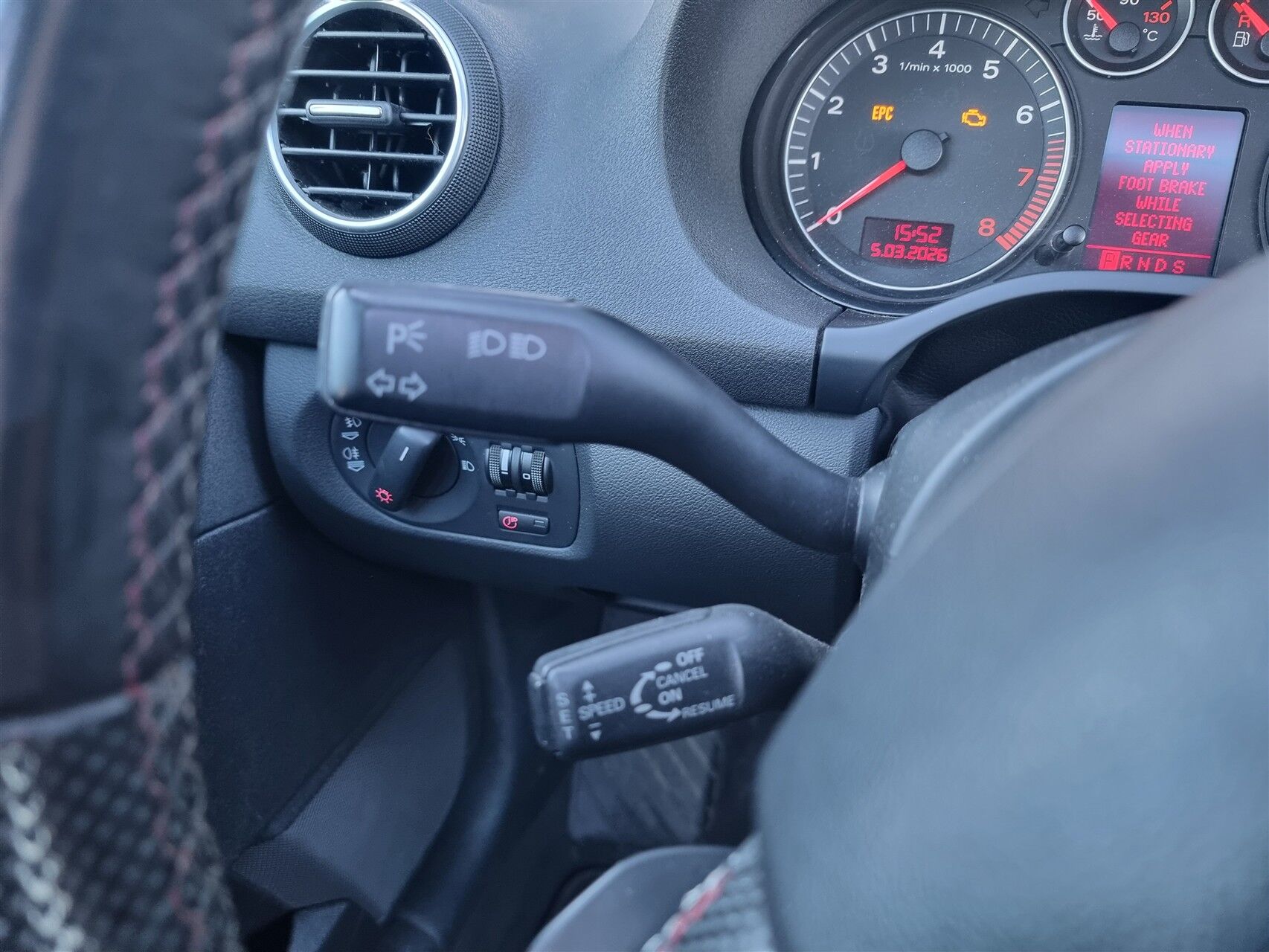 Billede af Audi A3 Sportback 2,0 TFSI Ambition DSG 200HK 5d Aut.