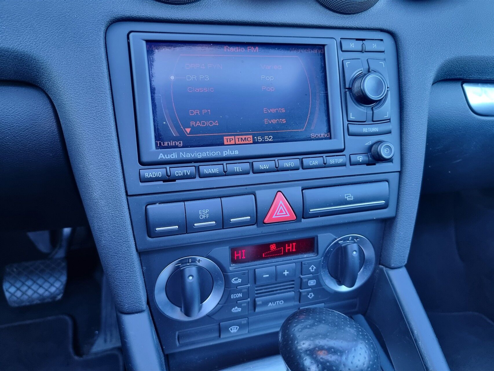 Billede af Audi A3 Sportback 2,0 TFSI Ambition DSG 200HK 5d Aut.