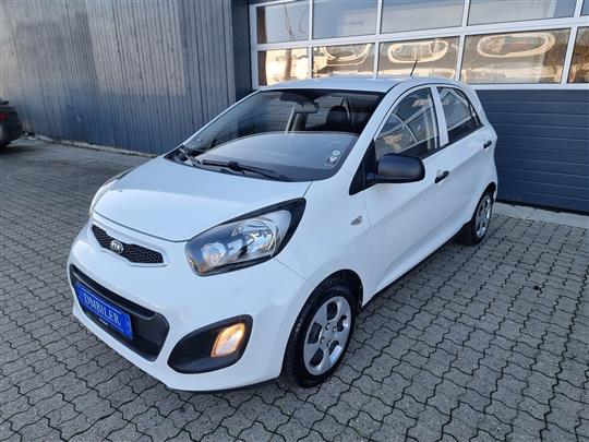 Kia Picanto 1,0 Motion 69HK 5d