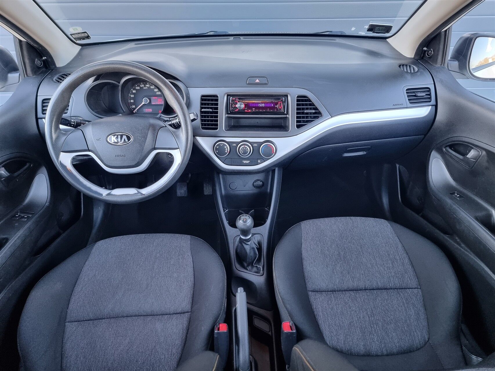 Billede af Kia Picanto 1,0 Motion 69HK 5d