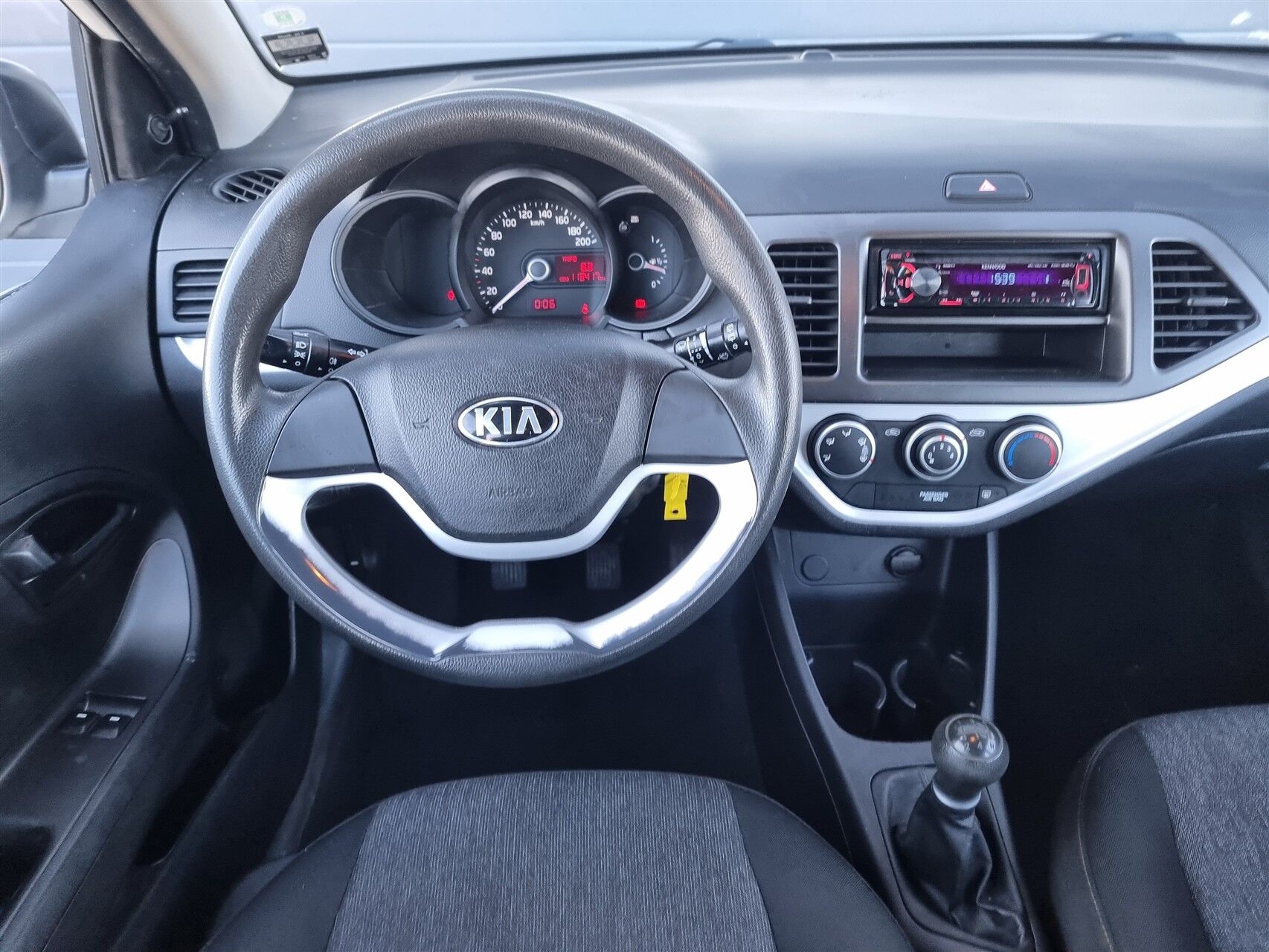 Billede af Kia Picanto 1,0 Motion 69HK 5d