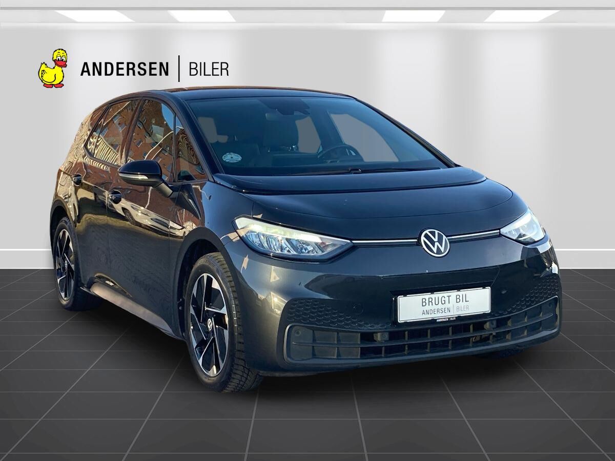 Billede af VW ID.3 EL Pro Performance 204HK 5d Aut.
