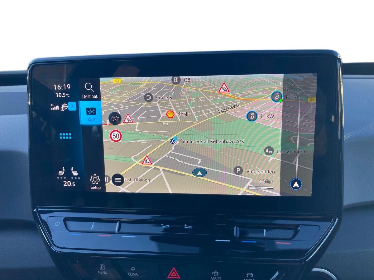 Billede af VW ID.3 EL Pro Performance 204HK 5d Aut.