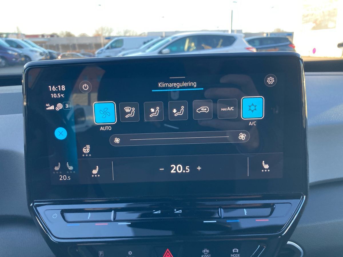 Billede af VW ID.3 EL Pro Performance 204HK 5d Aut.