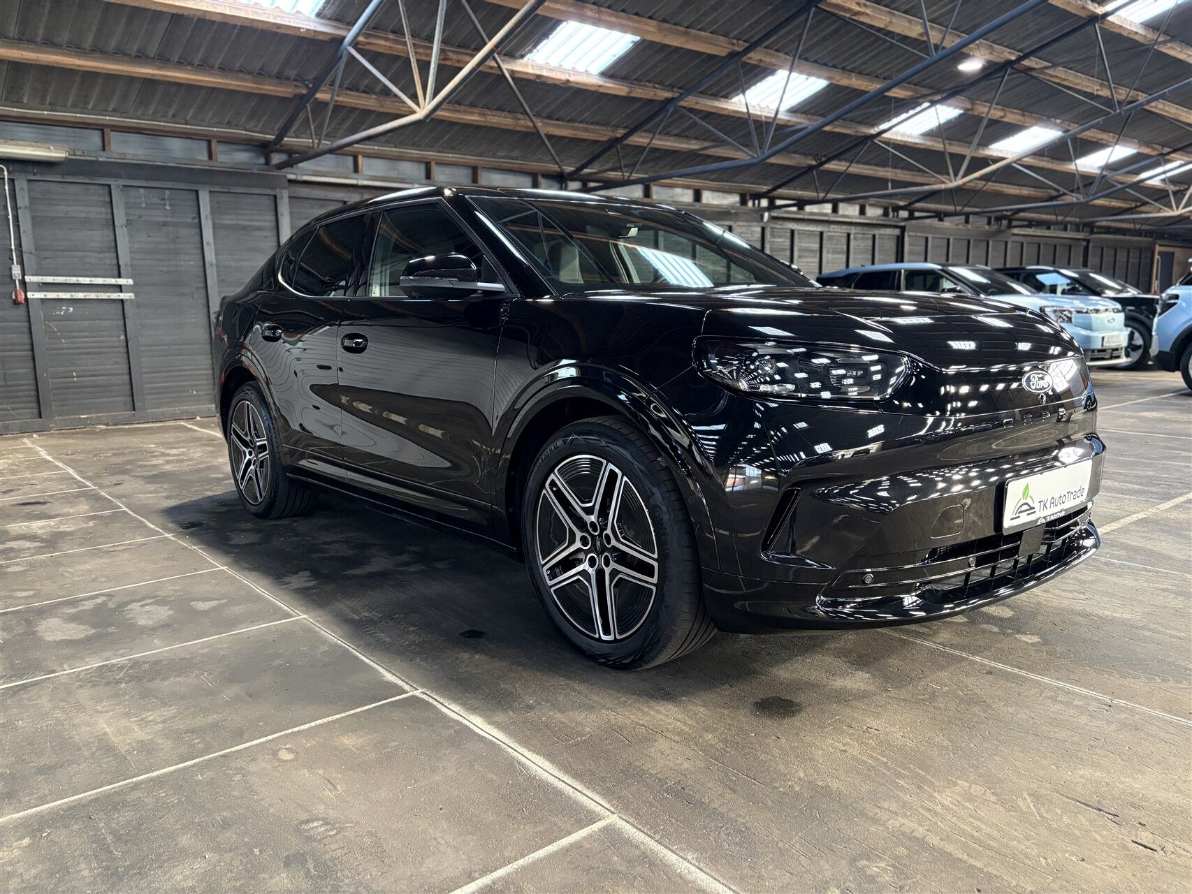 Billede af Ford Capri EL UR Premium AWD 340HK 5d Aut.