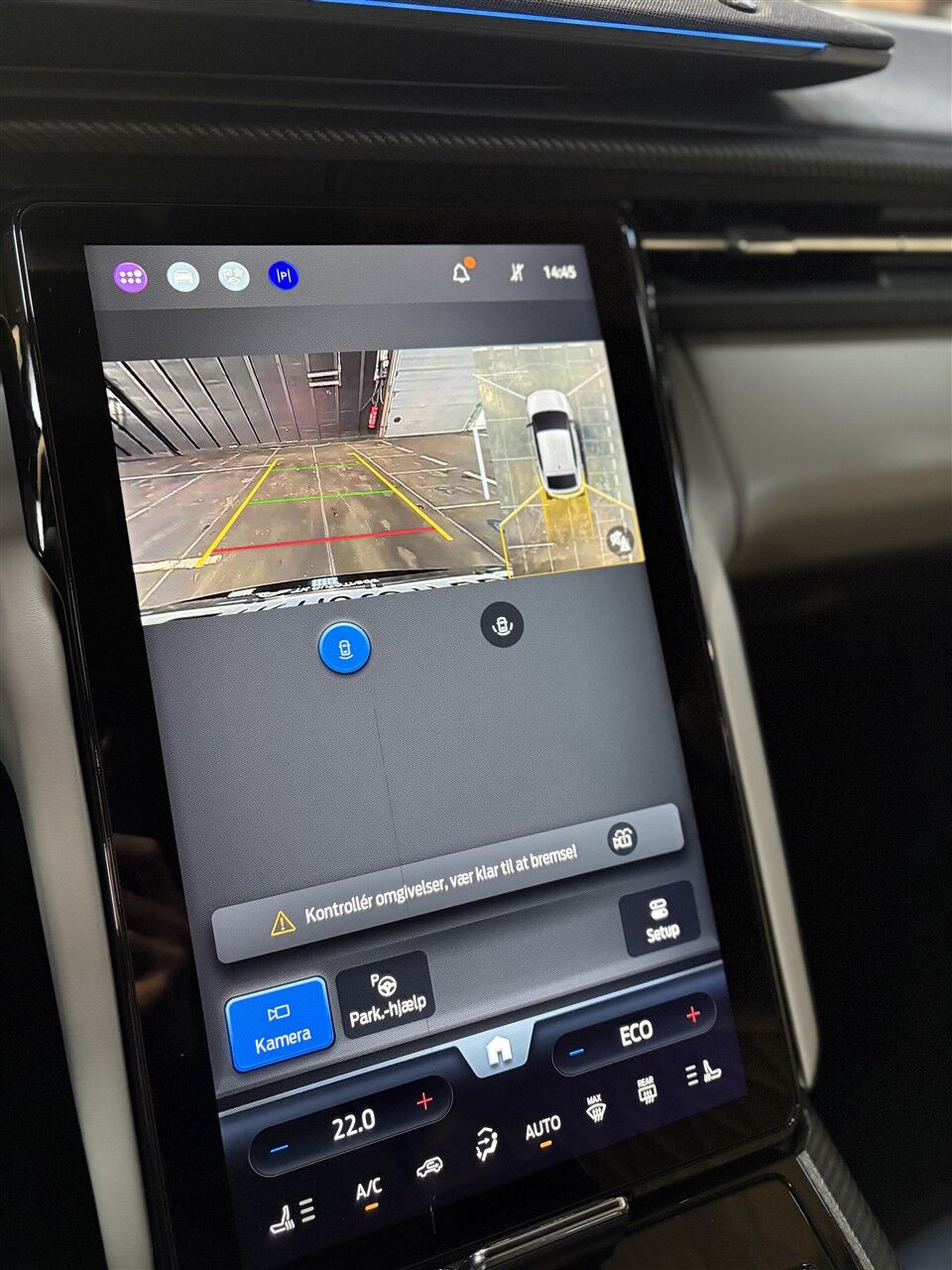 Billede af Ford Capri EL UR Premium AWD 340HK 5d Aut.