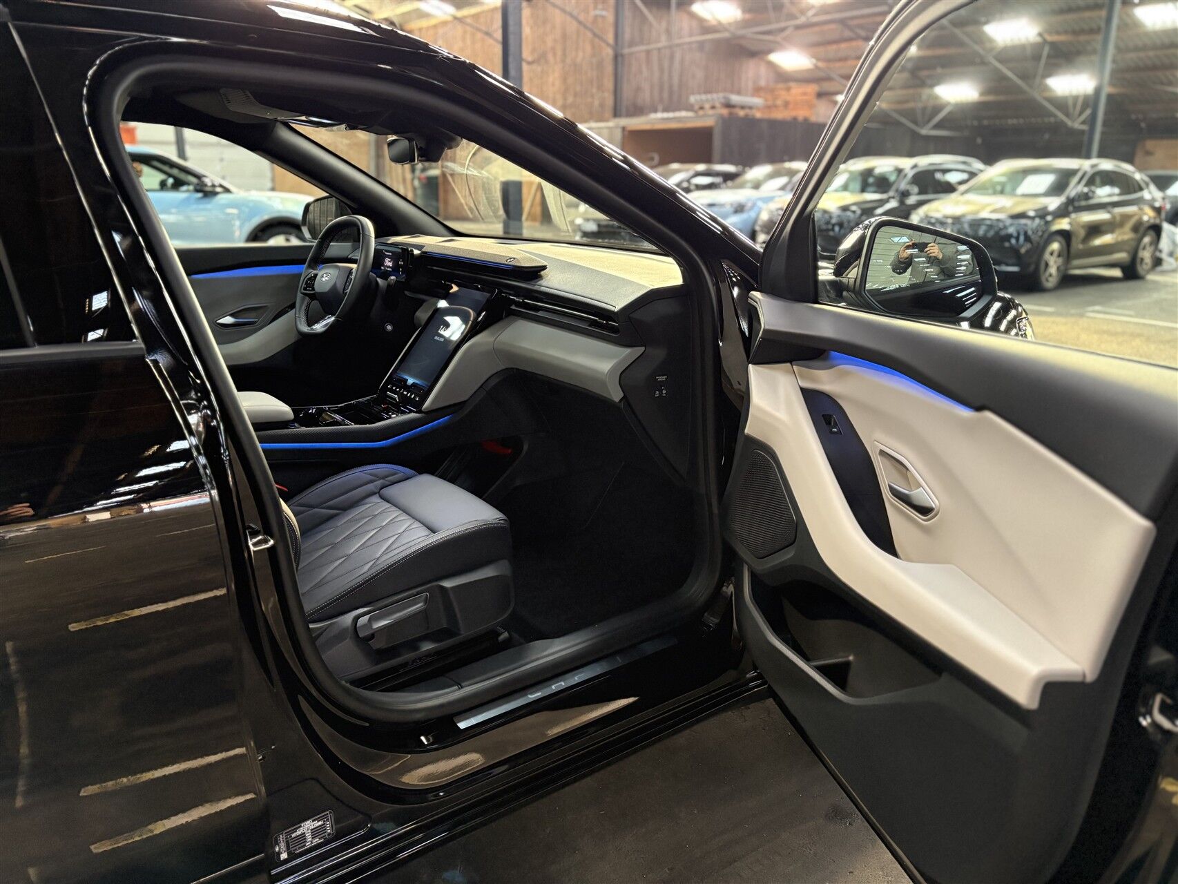 Billede af Ford Capri EL UR Premium AWD 340HK 5d Aut.