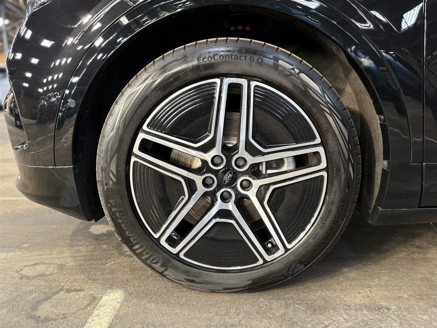 Billede af Ford Capri EL UR Premium AWD 340HK 5d Aut.