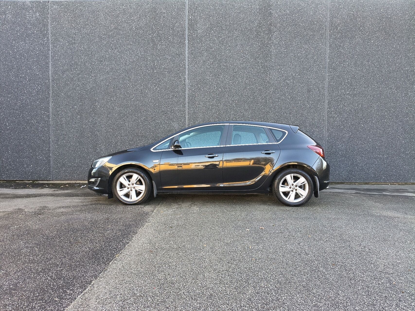 Billede af Opel Astra 1,4 Turbo Sport Start/Stop 140HK 5d 6g