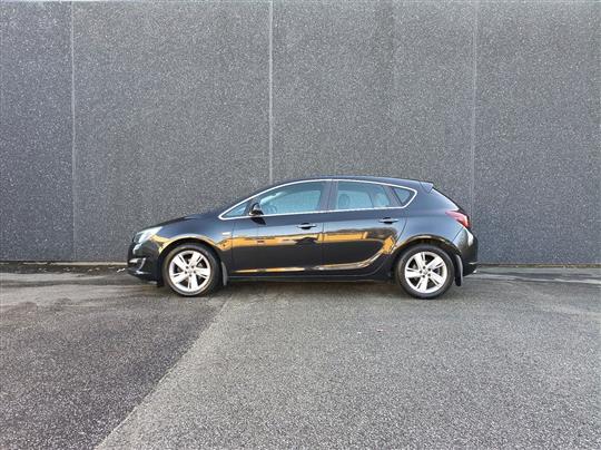 Opel Astra 1,4 Turbo Sport Start/Stop 140HK 5d 6g