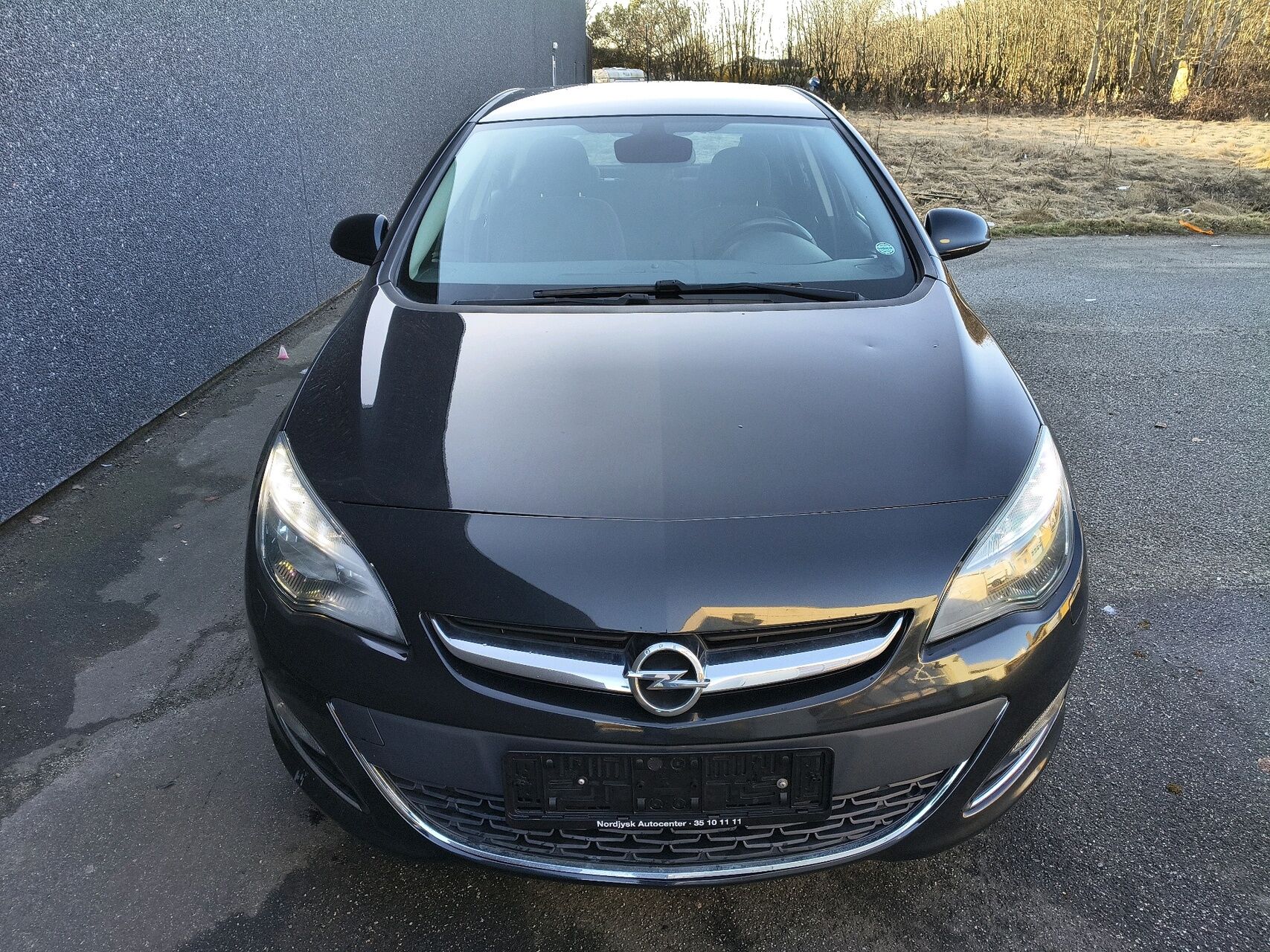 Billede af Opel Astra 1,4 Turbo Sport Start/Stop 140HK 5d 6g