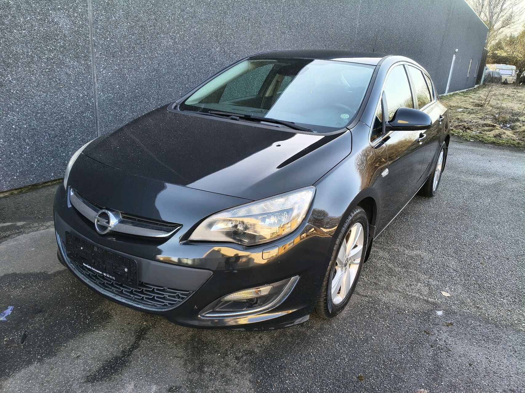Billede af Opel Astra 1,4 Turbo Sport Start/Stop 140HK 5d 6g