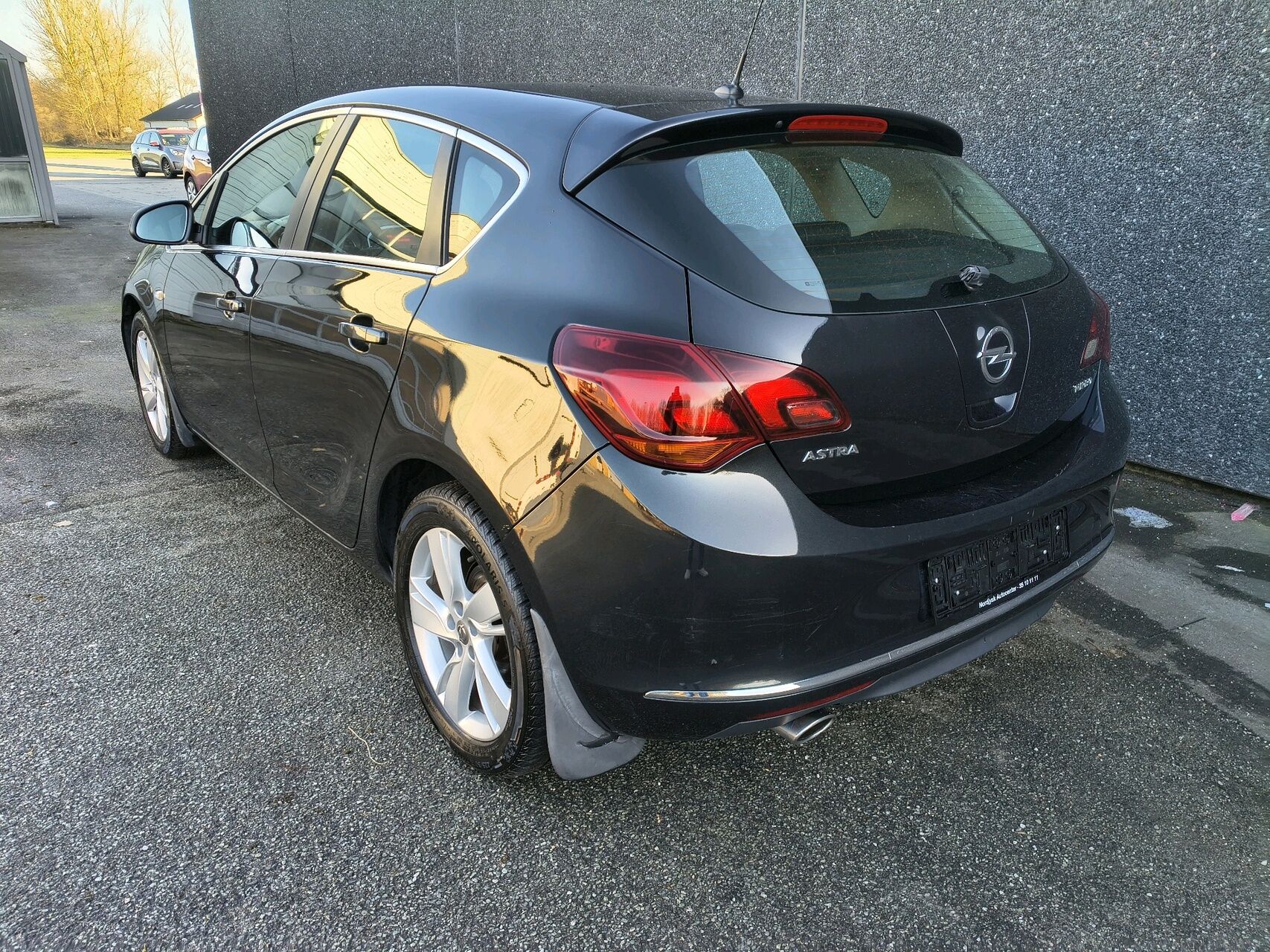 Billede af Opel Astra 1,4 Turbo Sport Start/Stop 140HK 5d 6g