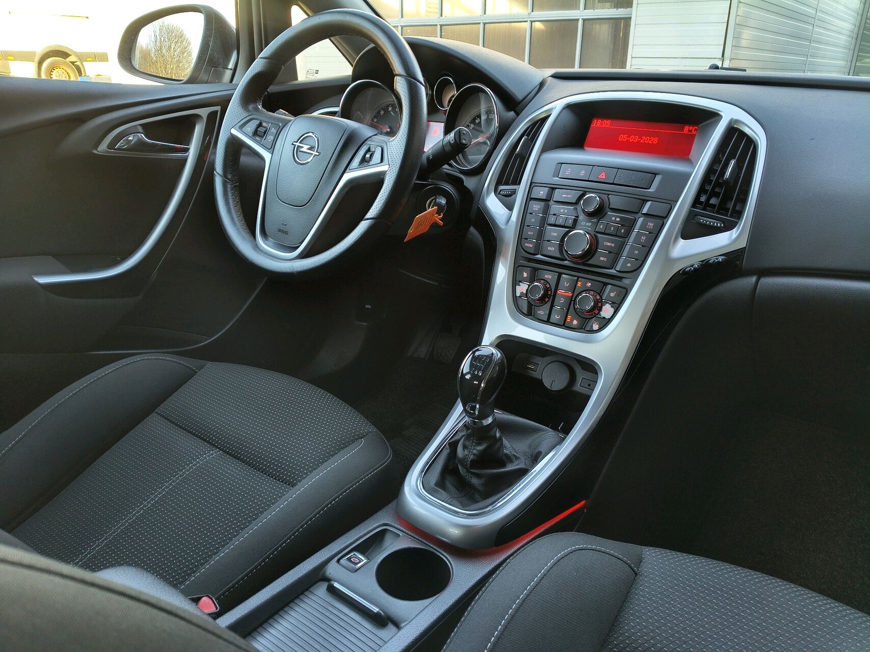 Billede af Opel Astra 1,4 Turbo Sport Start/Stop 140HK 5d 6g