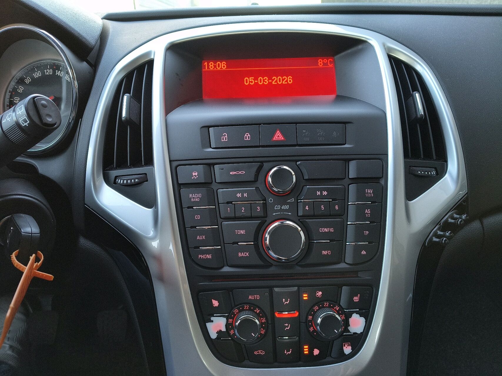 Billede af Opel Astra 1,4 Turbo Sport Start/Stop 140HK 5d 6g