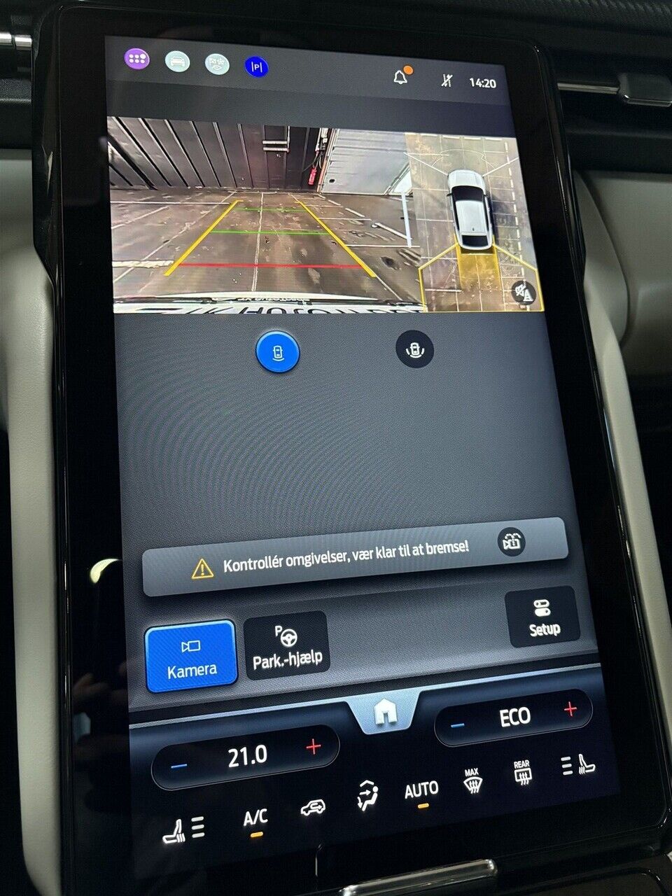 Billede af Ford Capri EL UR Premium AWD 340HK 5d Aut.