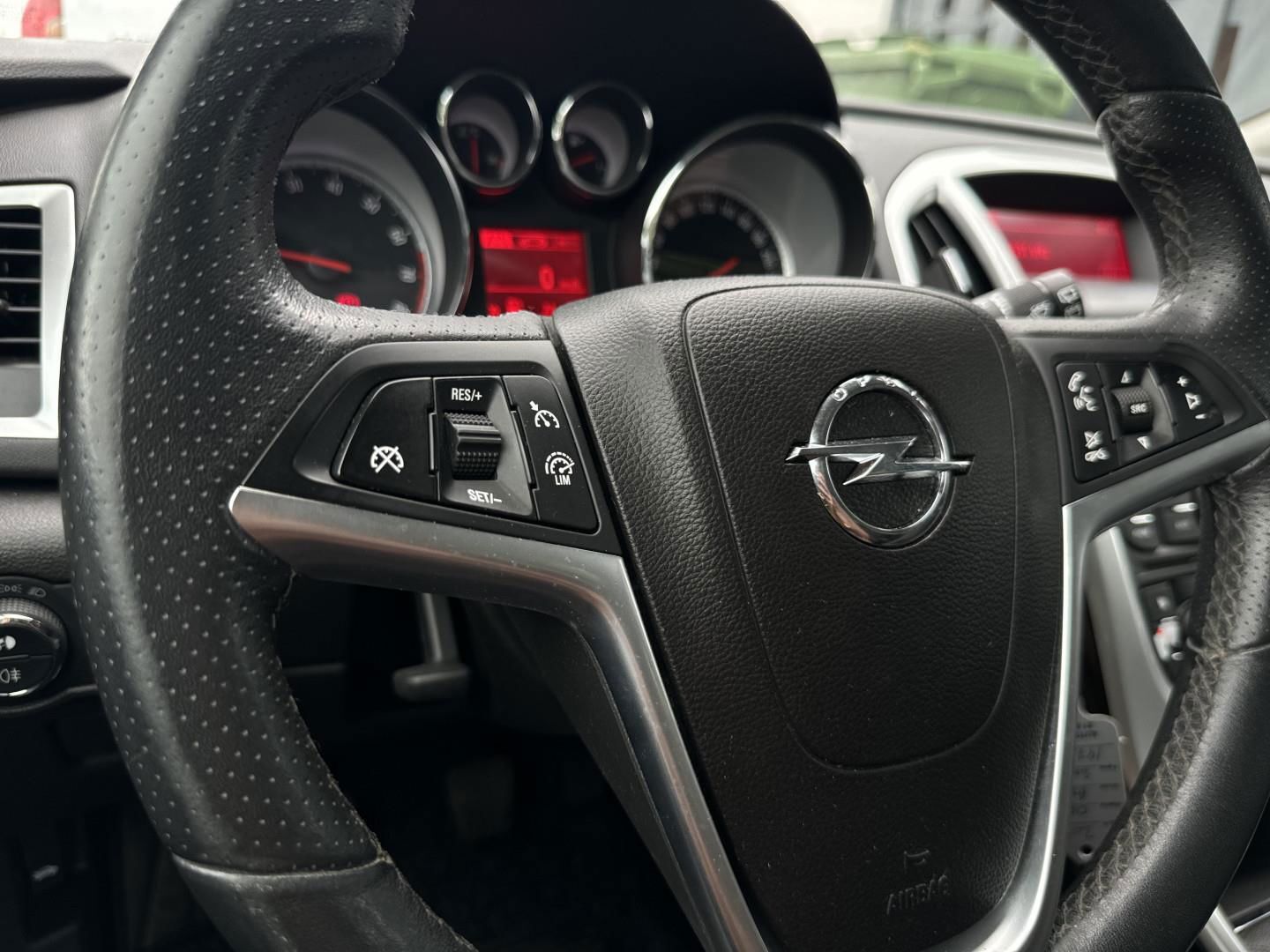 Billede af Opel Astra 1,4 Turbo Sport Start/Stop 140HK 5d 6g