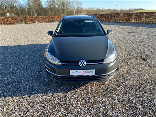 VW Golf Variant 1,6 TDI BMT Comfortline DSG 115HK Stc 7g Aut.