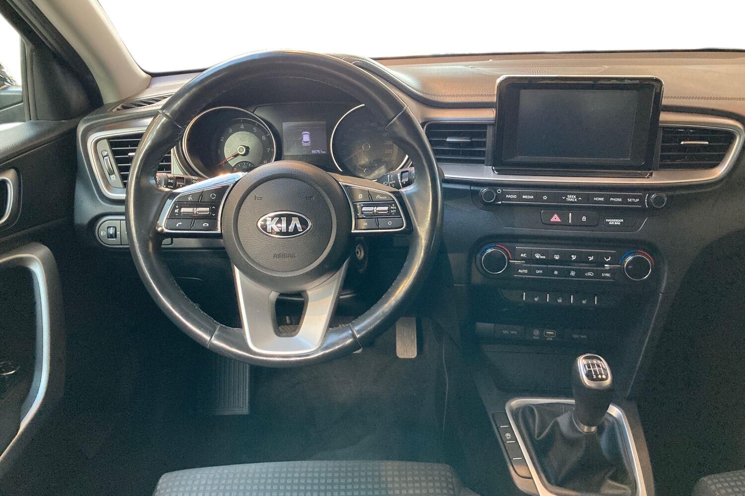 Billede af Kia Ceed SW 1,0 T-GDI Vision 120HK Stc 6g