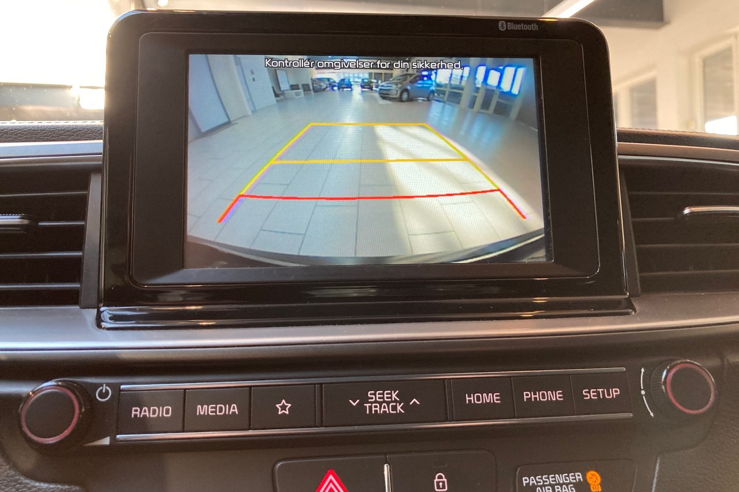 Billede af Kia Ceed SW 1,0 T-GDI Vision 120HK Stc 6g