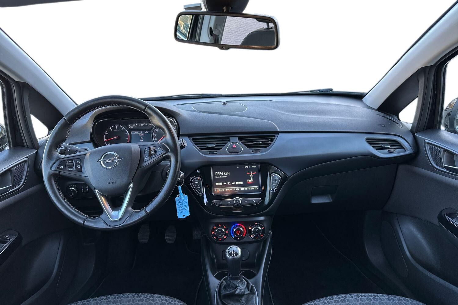 Billede af Opel Corsa 1,4 ECOTEC Impress 90HK 5d