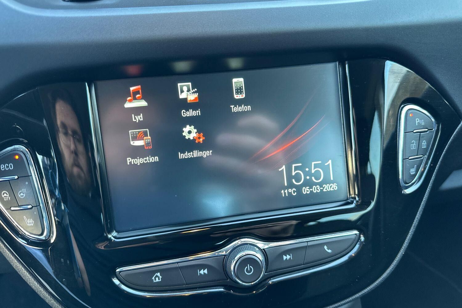 Billede af Opel Corsa 1,4 ECOTEC Impress 90HK 5d