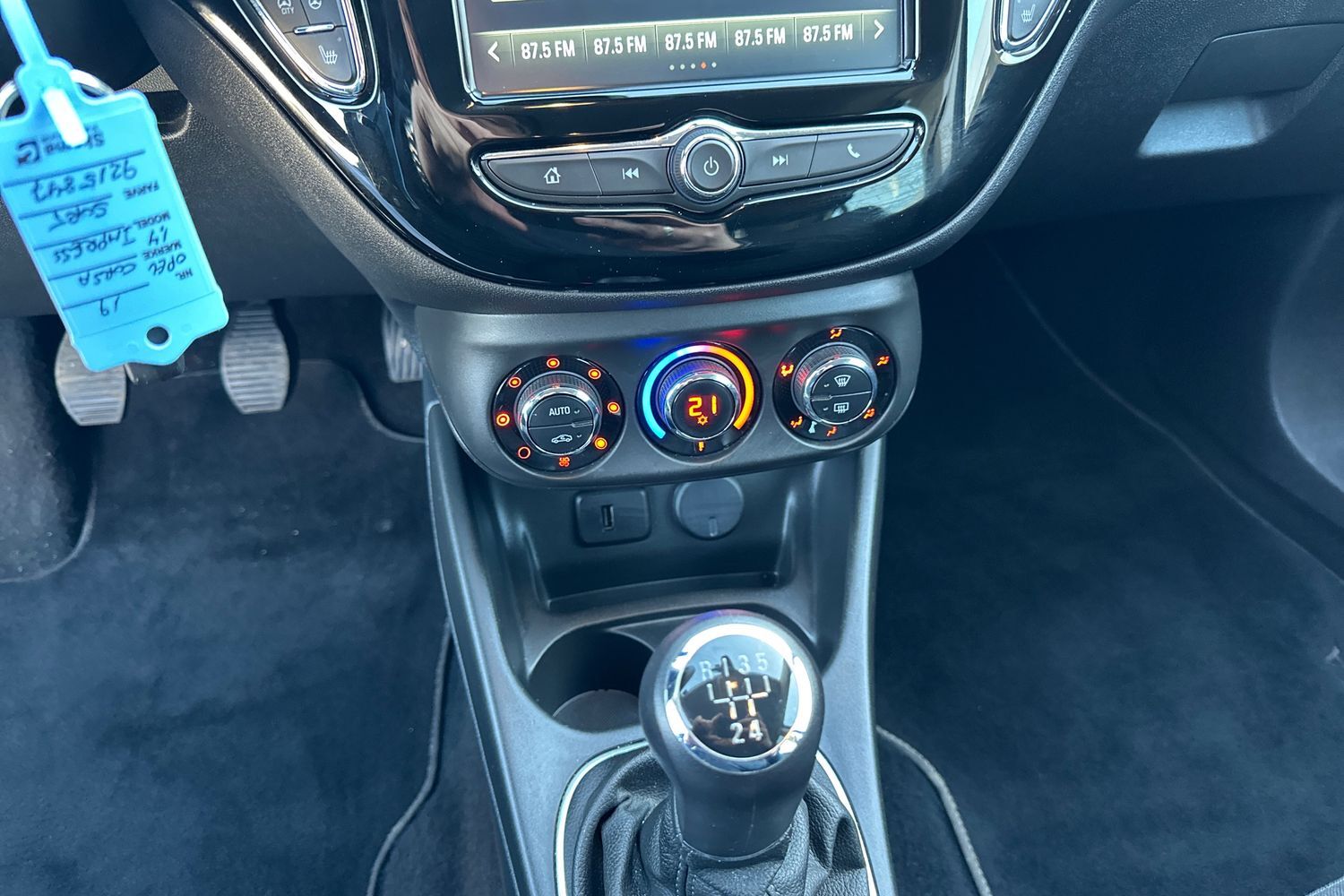 Billede af Opel Corsa 1,4 ECOTEC Impress 90HK 5d