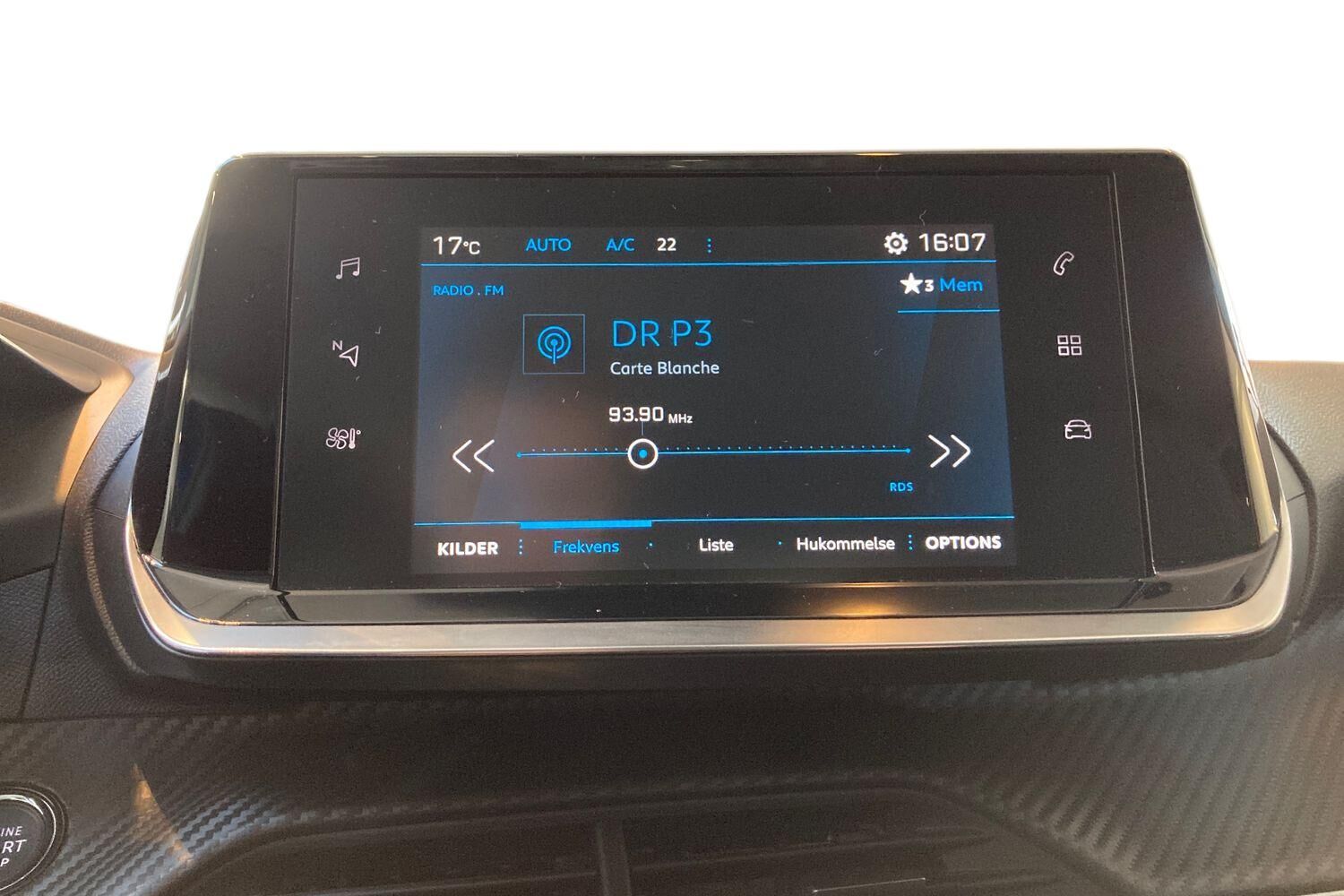 Billede af Peugeot 208 1,2 PureTech Allure Pack 100HK 5d 6g