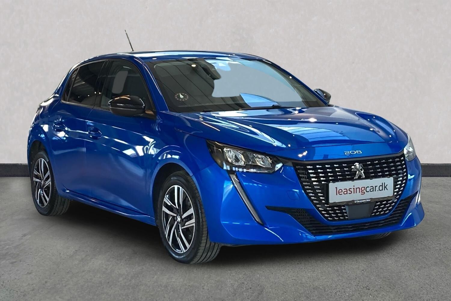 Billede af Peugeot 208 1,2 PureTech Allure Pack 100HK 5d 6g