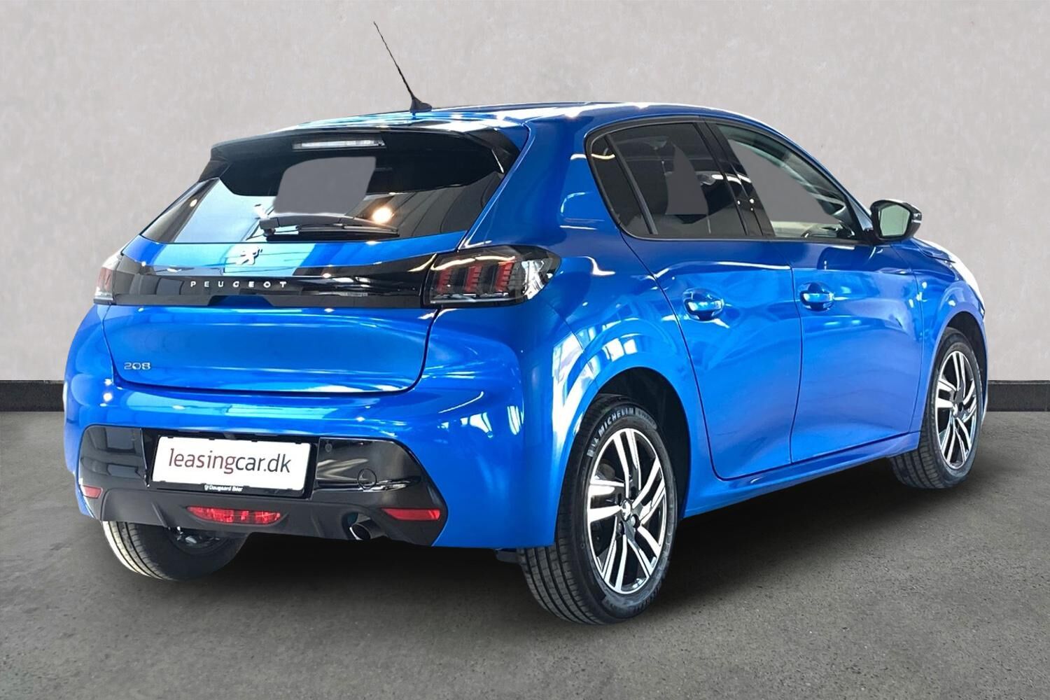 Billede af Peugeot 208 1,2 PureTech Allure Pack 100HK 5d 6g